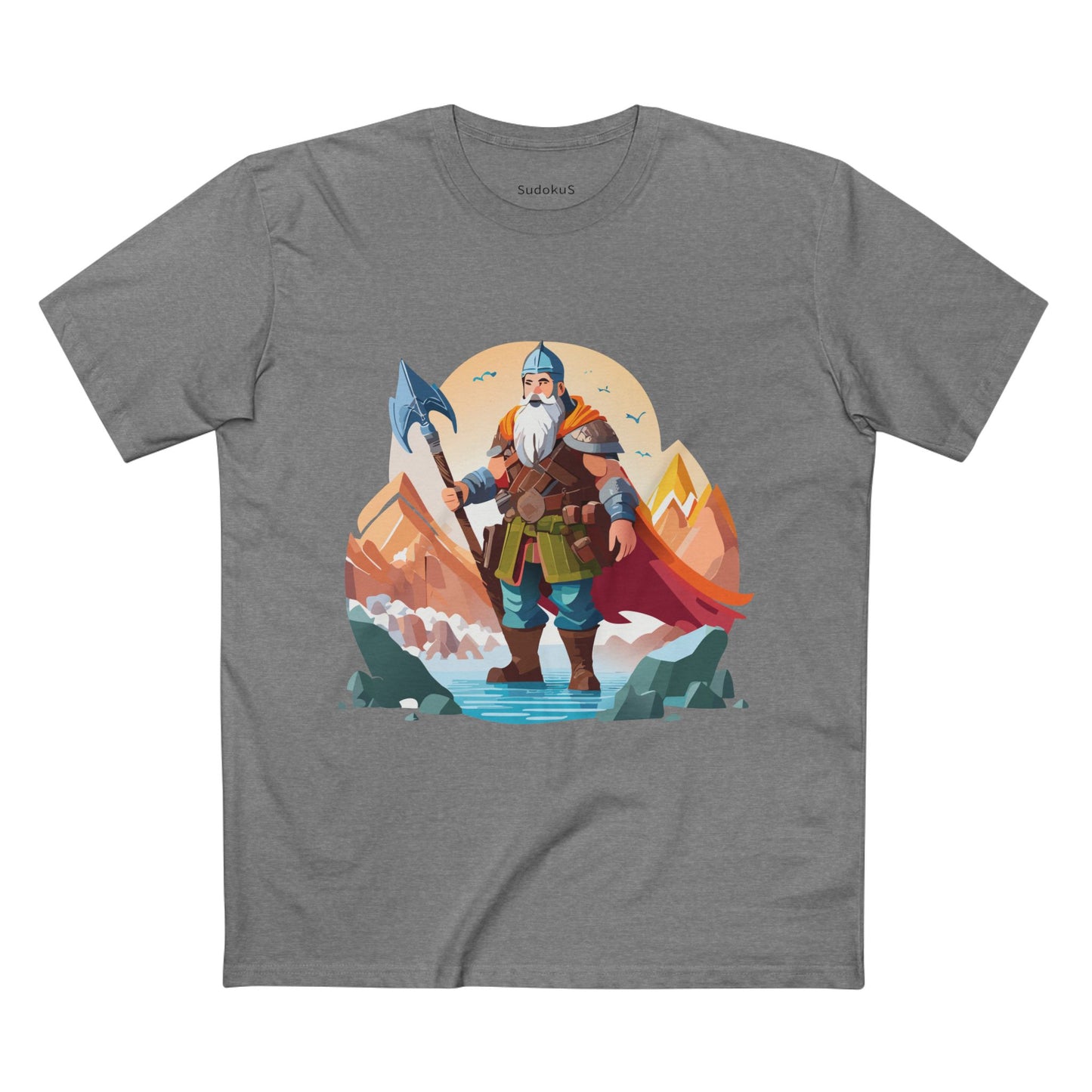 Viking Shirt, Nordic Shirt - SudokuS