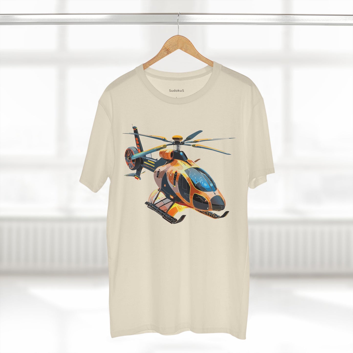 Helicopter Shirt, Chopper Shirt