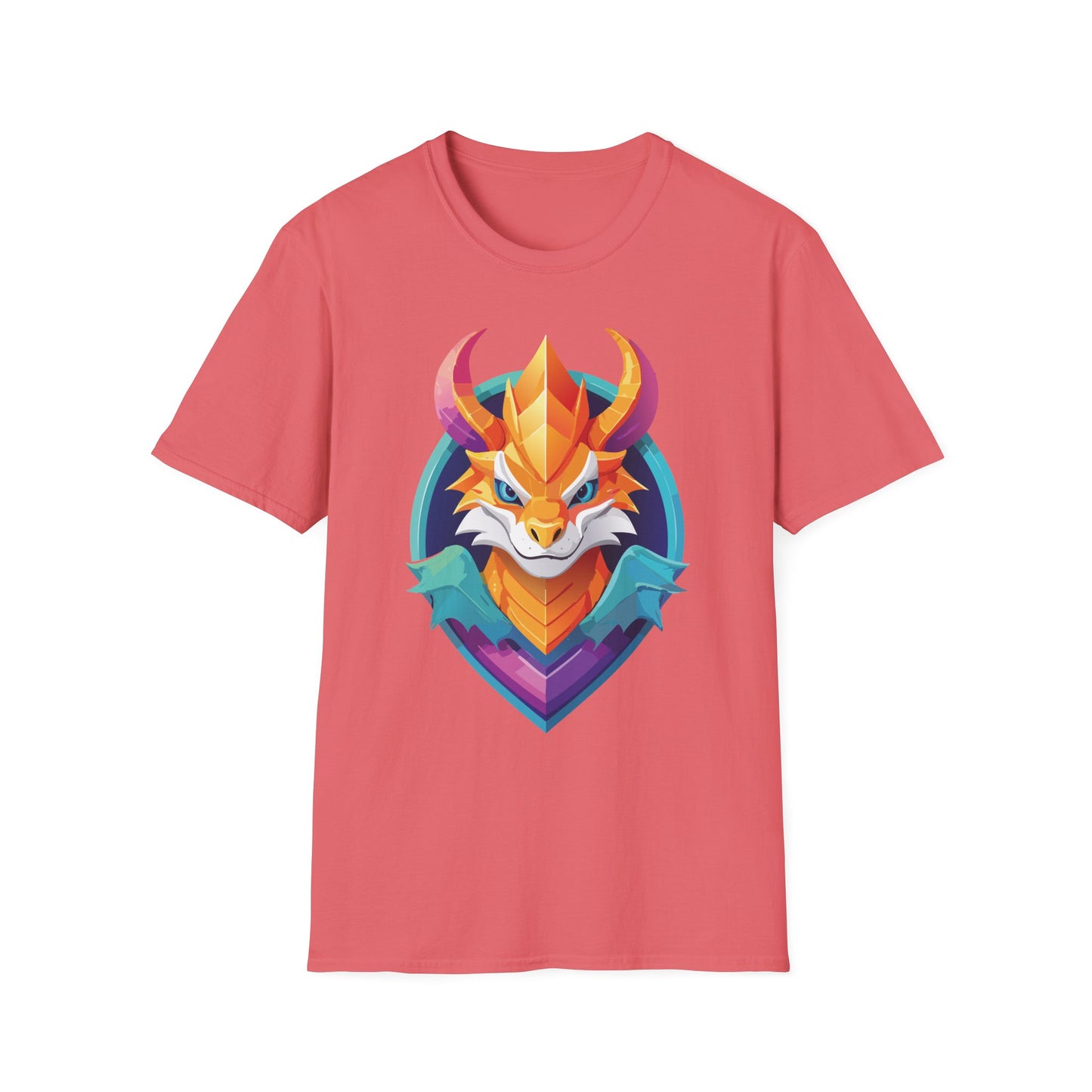 Dragon T Shirt, Dragon Shirt, Shirt with Animals, Animal Shirt