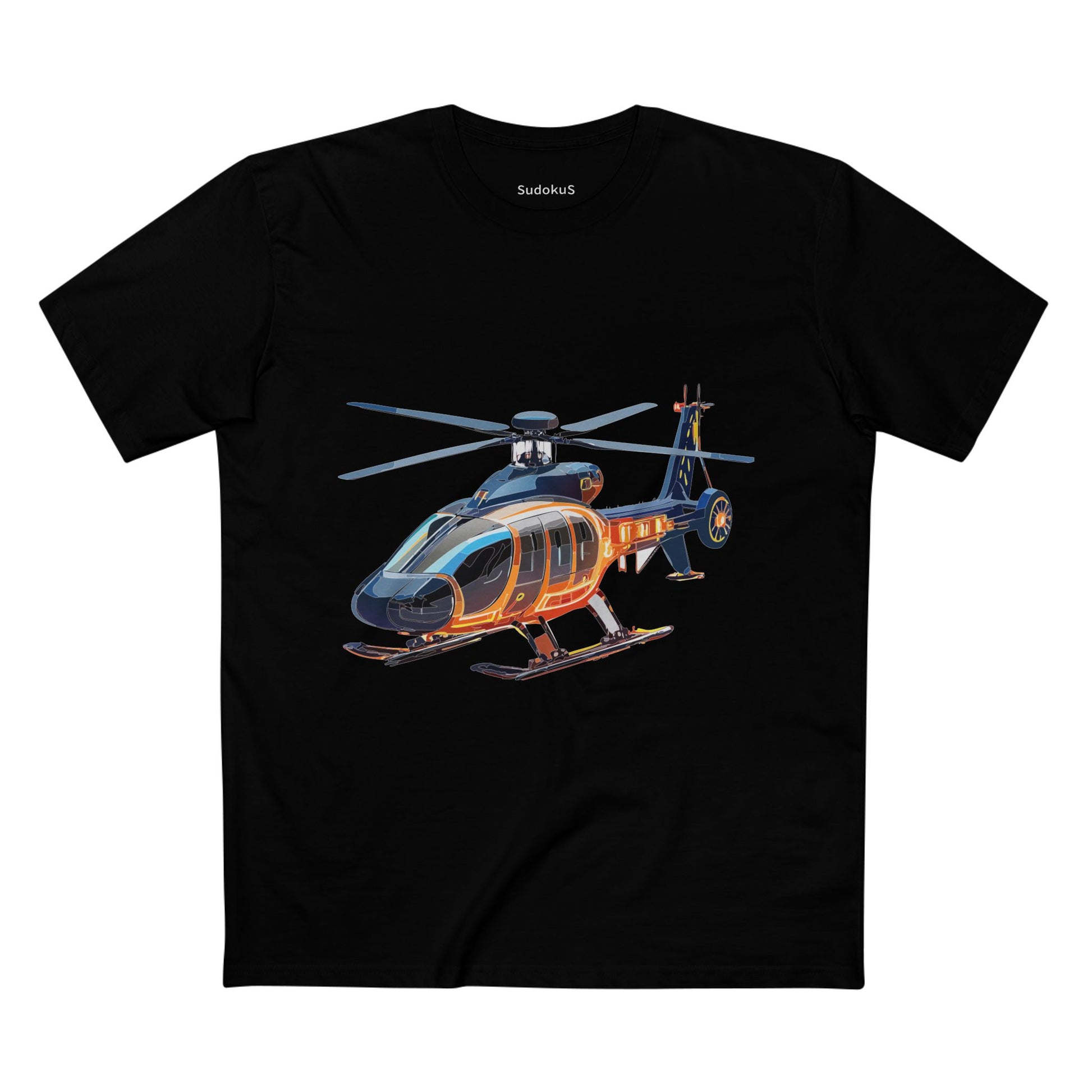 Helicopter Shirt, Chopper Shirt - SudokuS