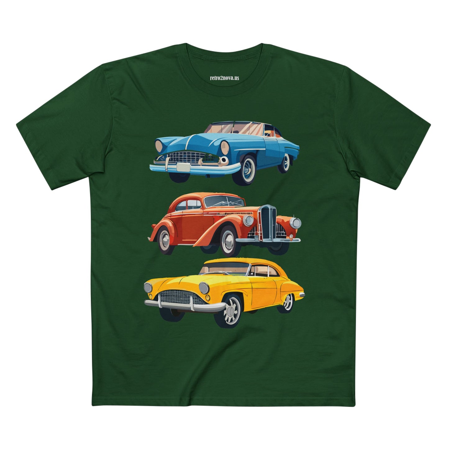 Retro Car Shirts, Vintage Car Shirts