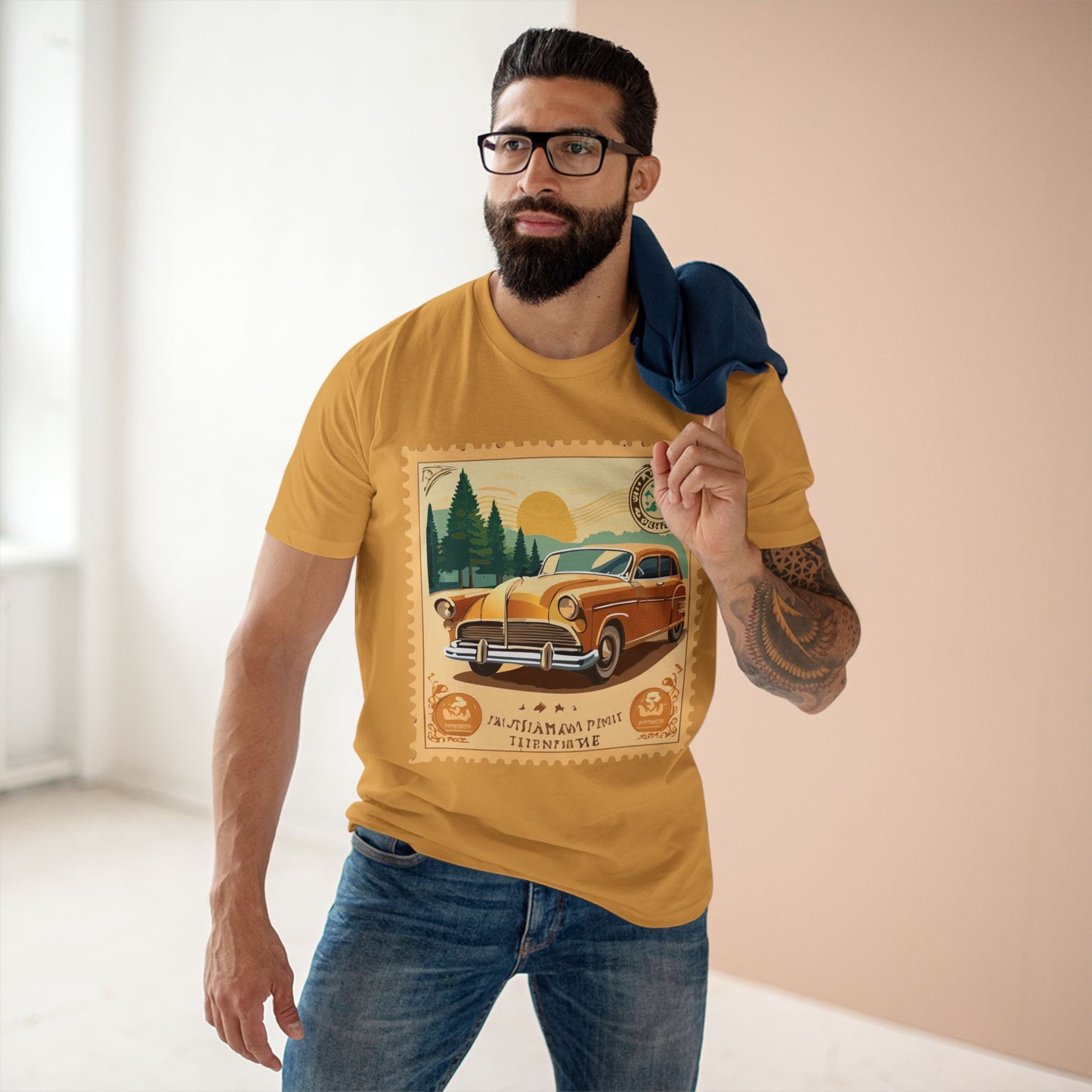 Stamp Shirt, Postage Stamp Shirt