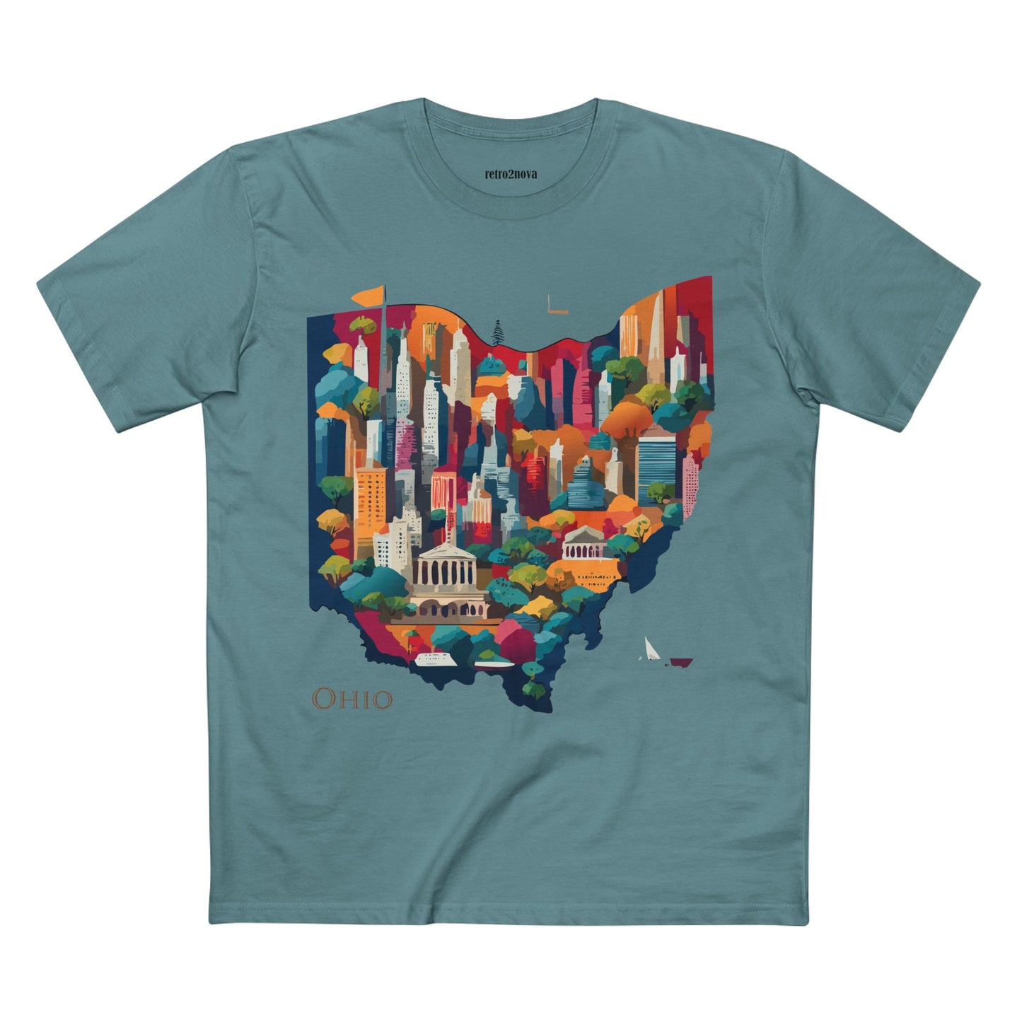 US State Shirts, Ohio Shirt