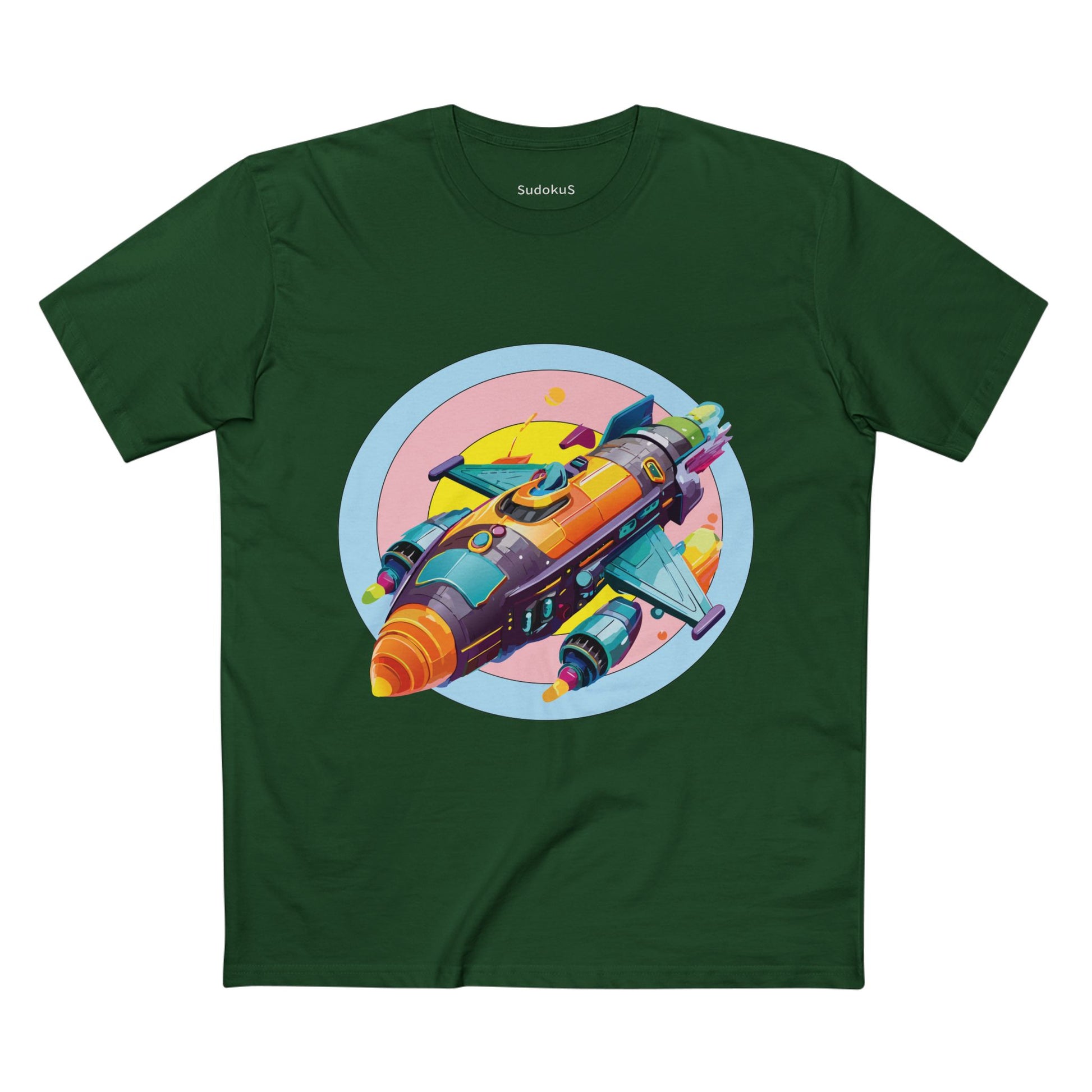 Aliens Shirt, Cosmo Shirt - SudokuS