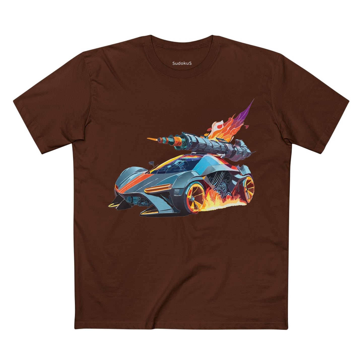 Hot Wheels Car Shirt Unisex Premium Cotton Tee Unique Art Design Preshrunk Regular Fit Crew Neck