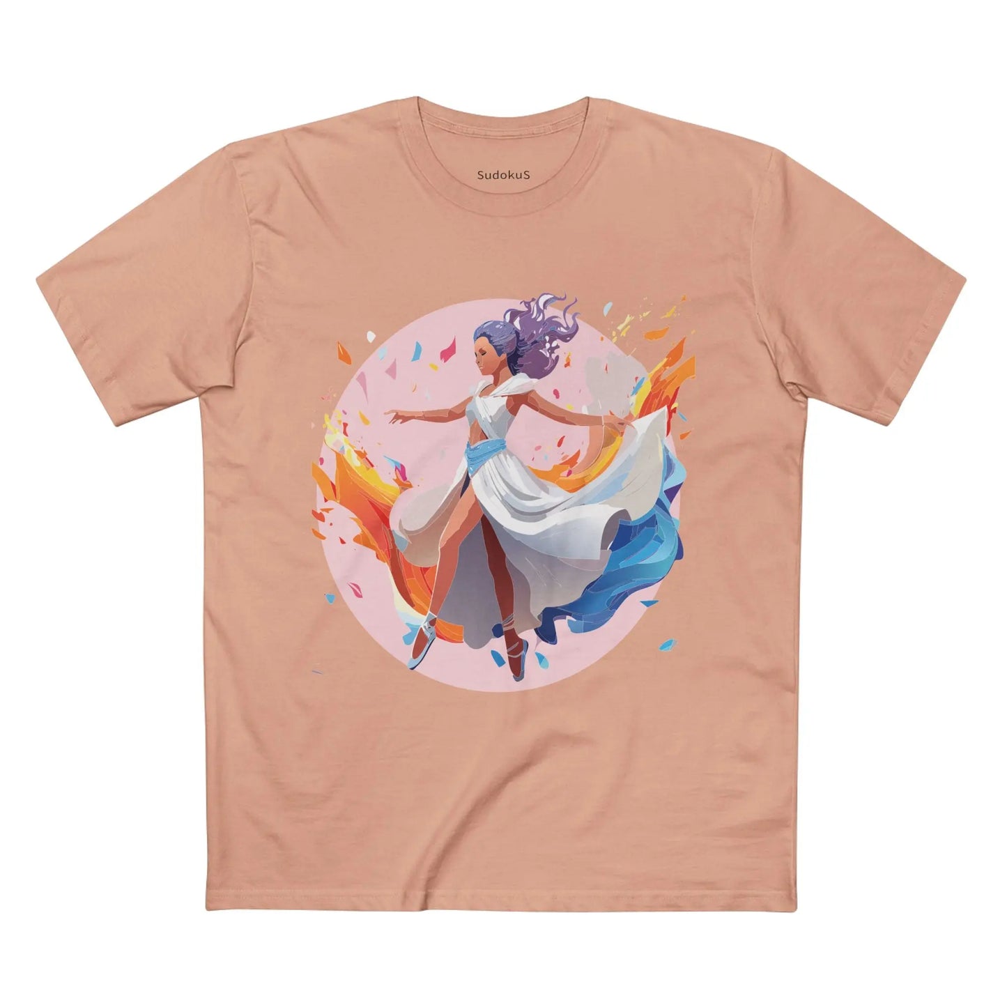 Ladies Graphic Tees, Dancer Shirt - SudokuS