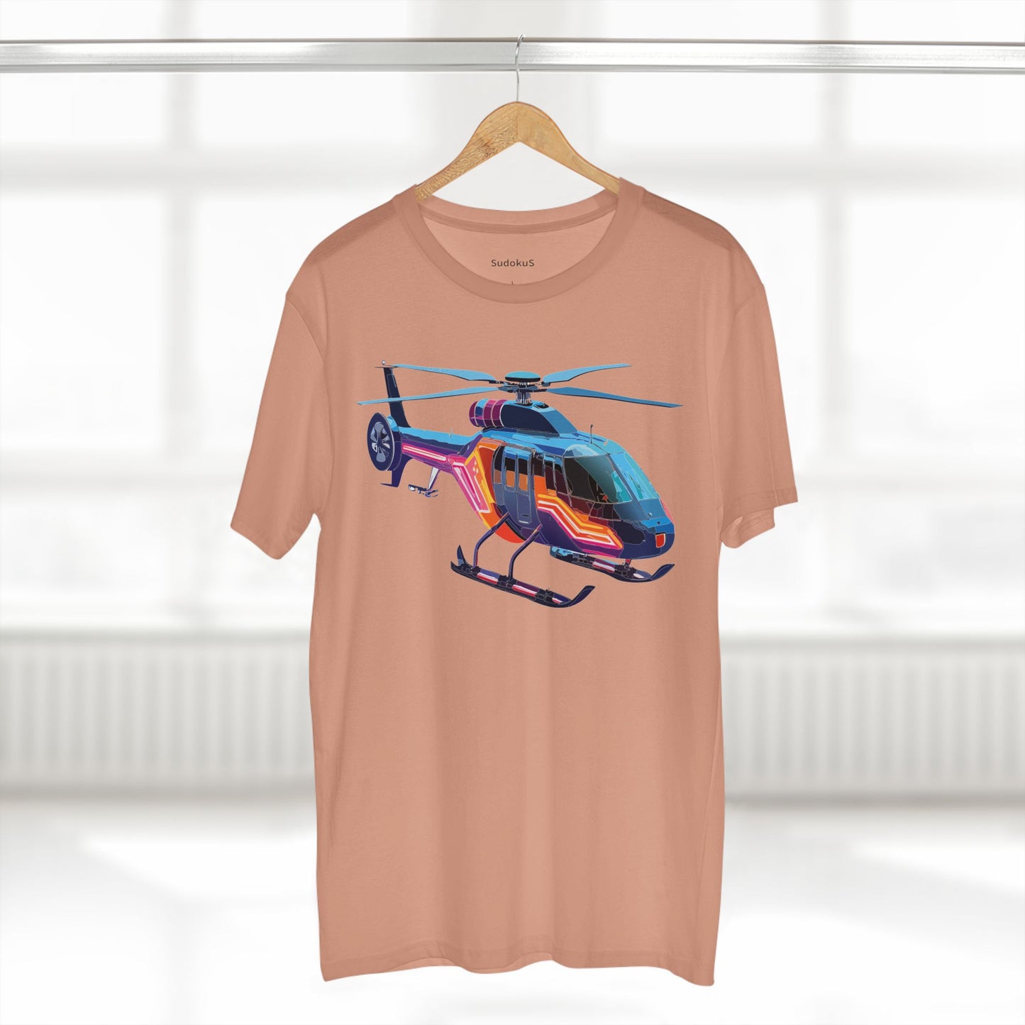 Helicopter Shirt, Chopper Shirt