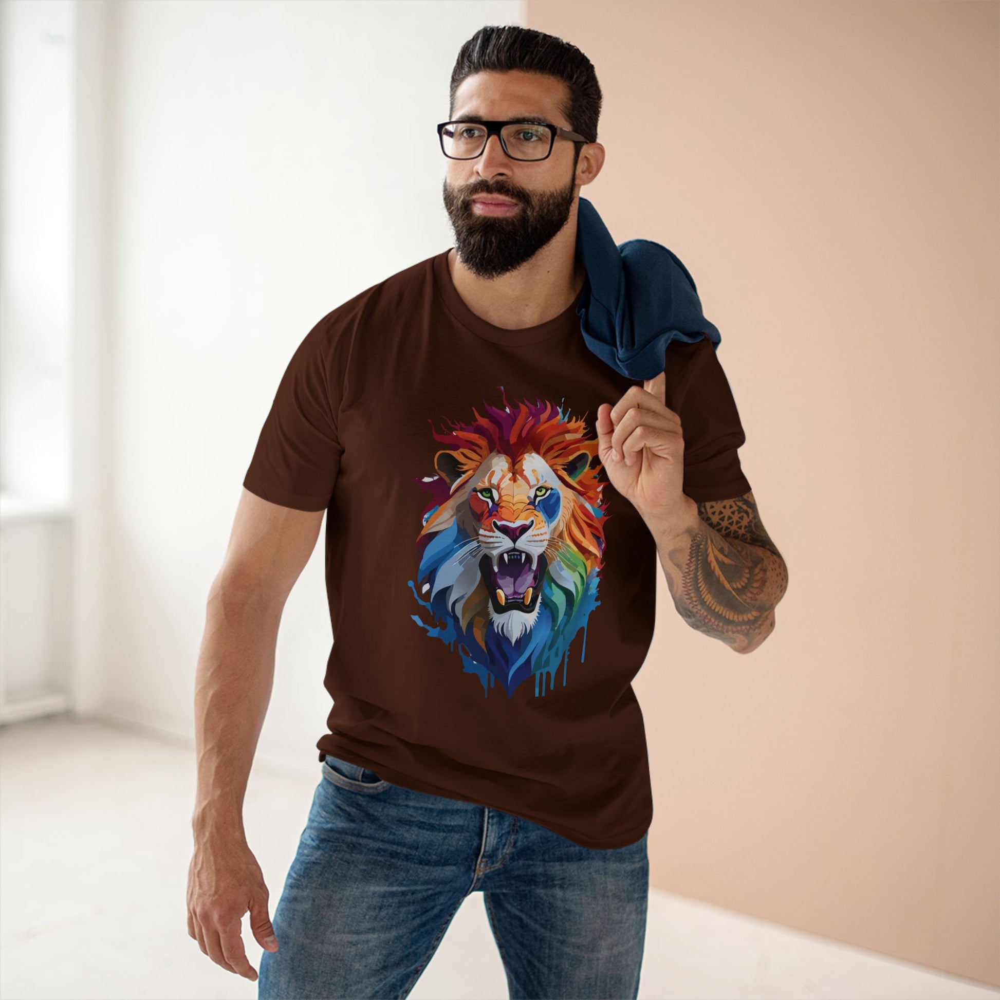 Animal Shirt, Lion Shirt - SudokuS