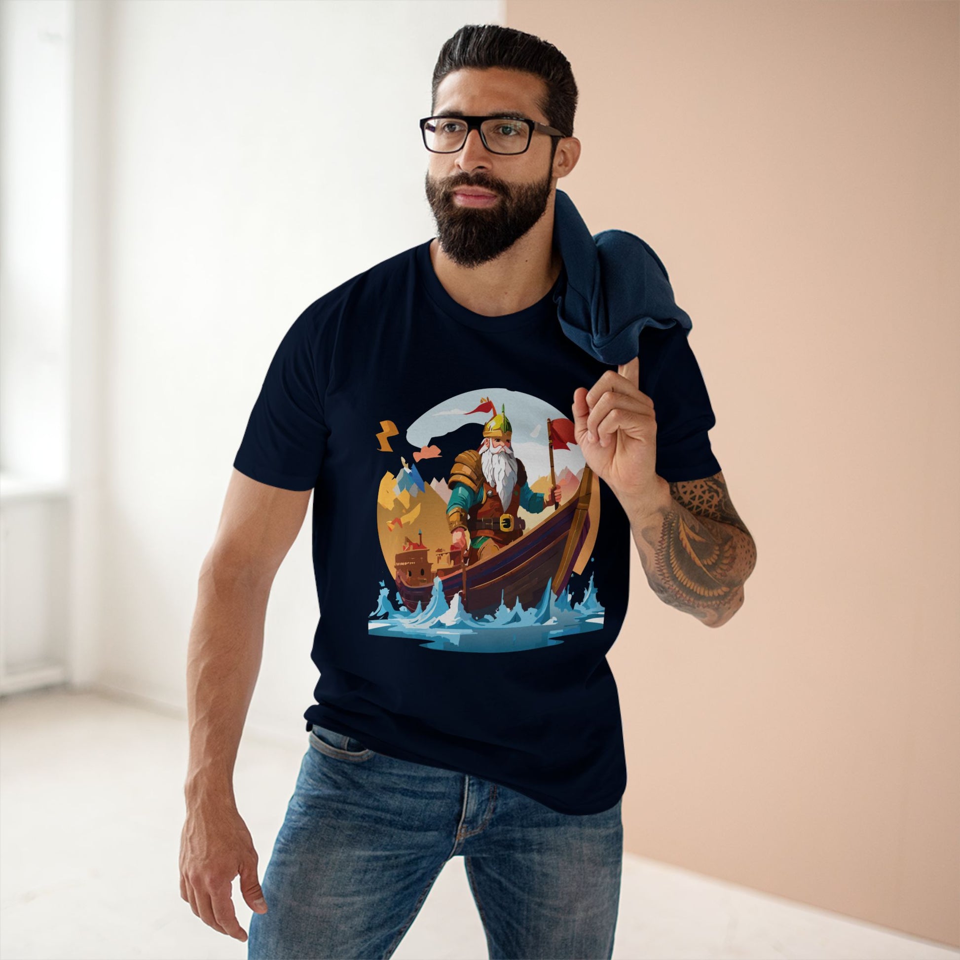 Viking Shirt, Nordic Shirt - SudokuS
