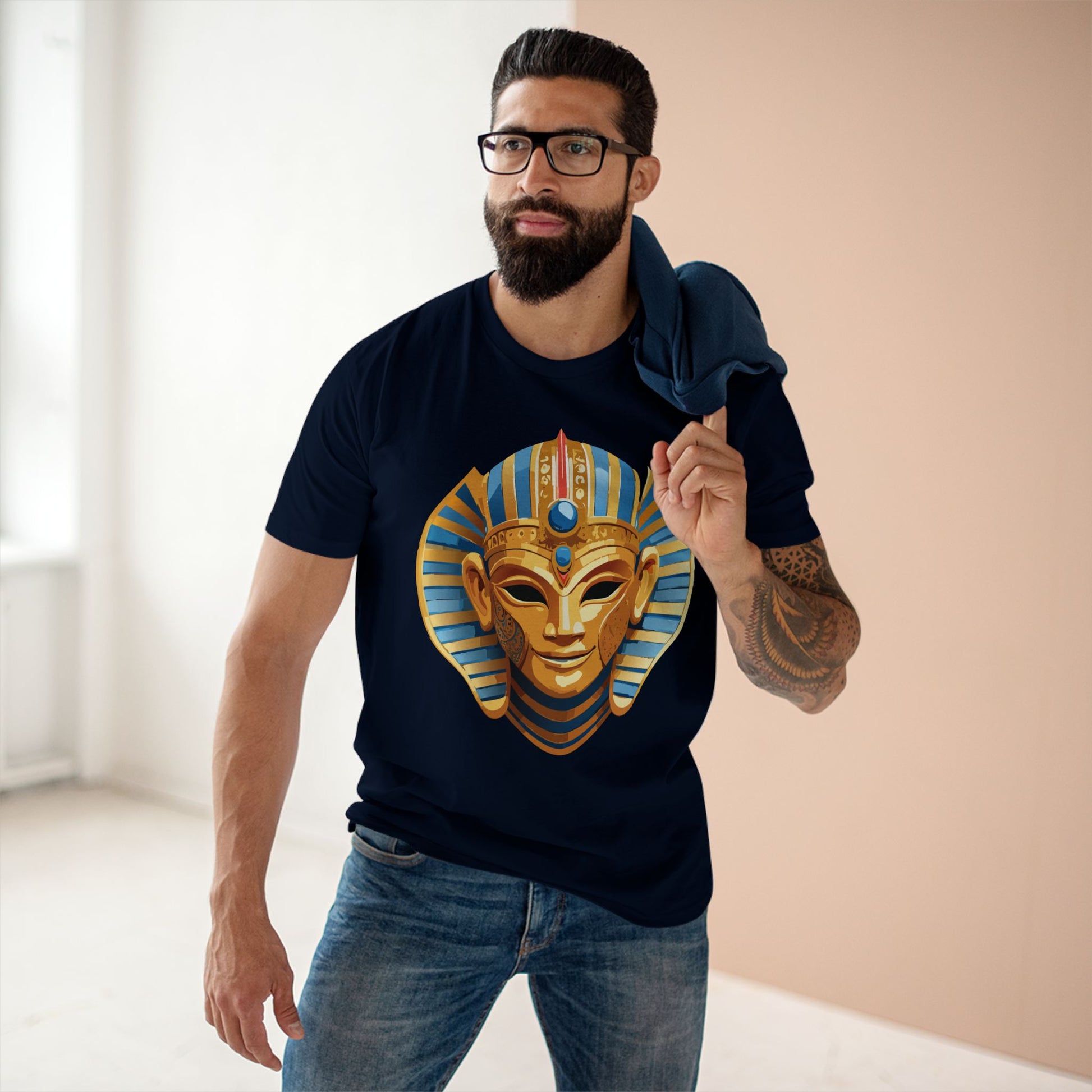 Mask Shirt, Shirt with Face - SudokuS