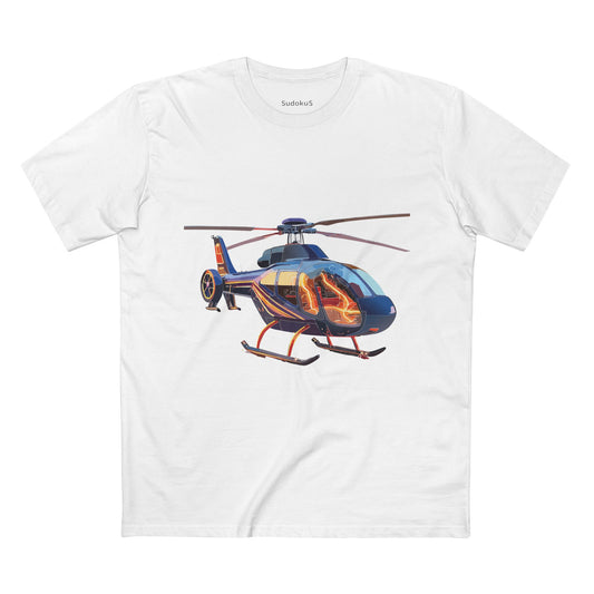 Helicopter Shirt, Chopper Shirt - SudokuS