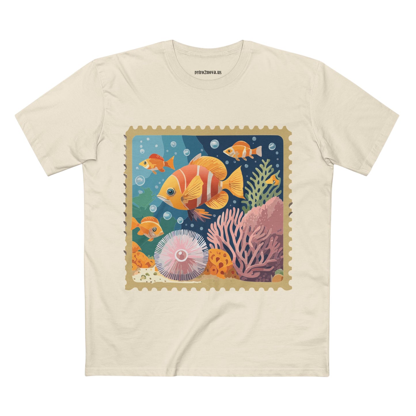 Stamp Shirt, Postage Stamp Shirt