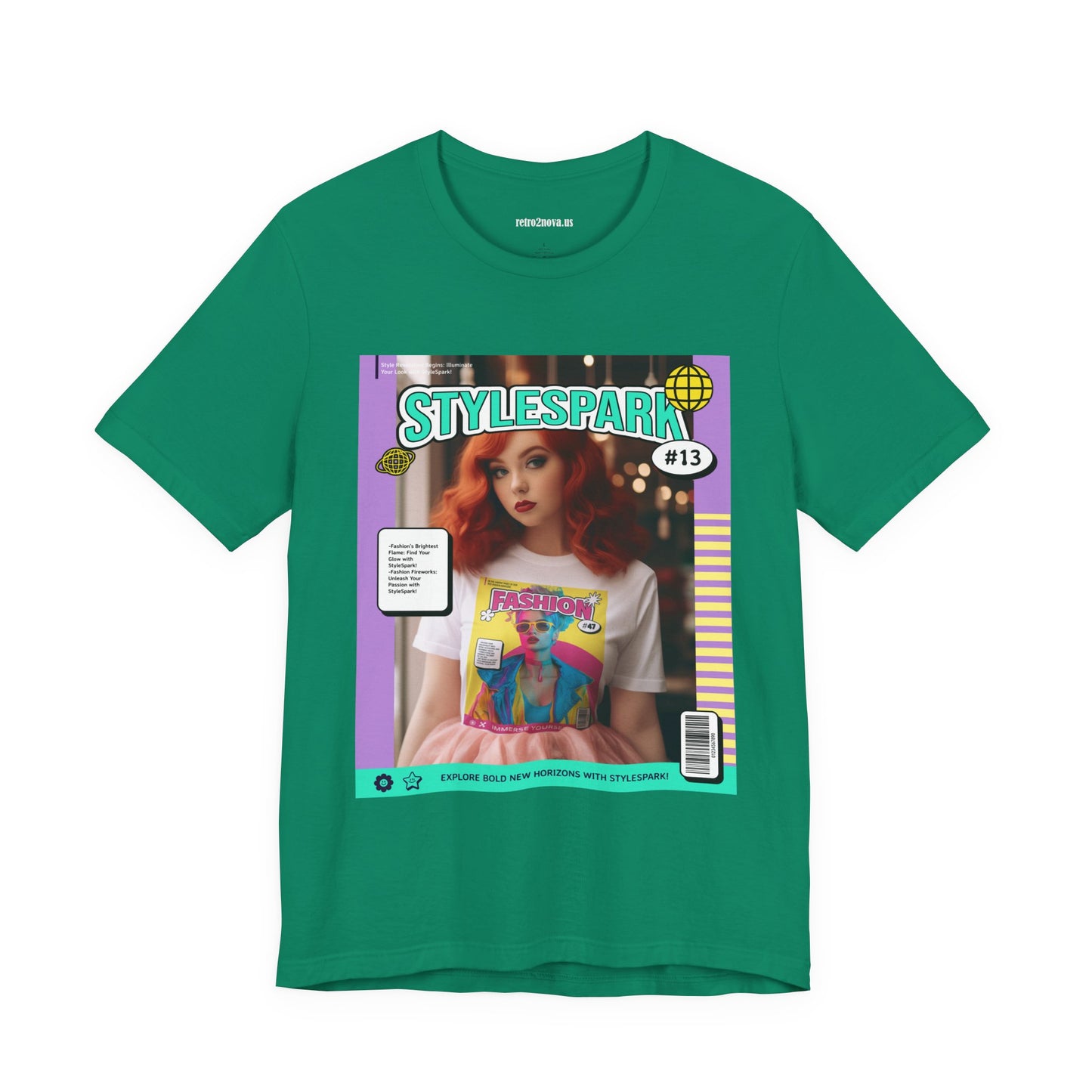 Magazine Cover Shirt