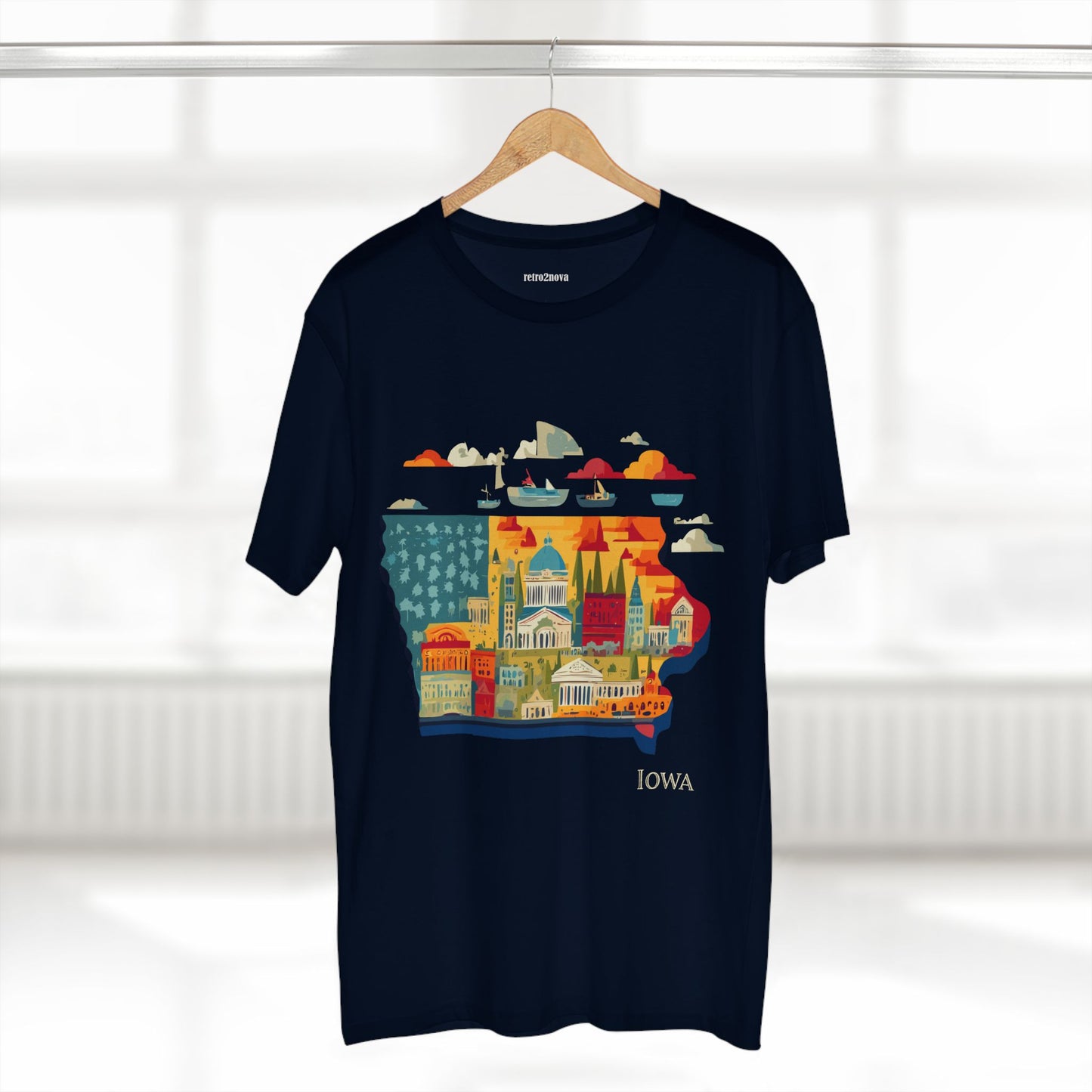 US State Shirts, Iowa Shirt