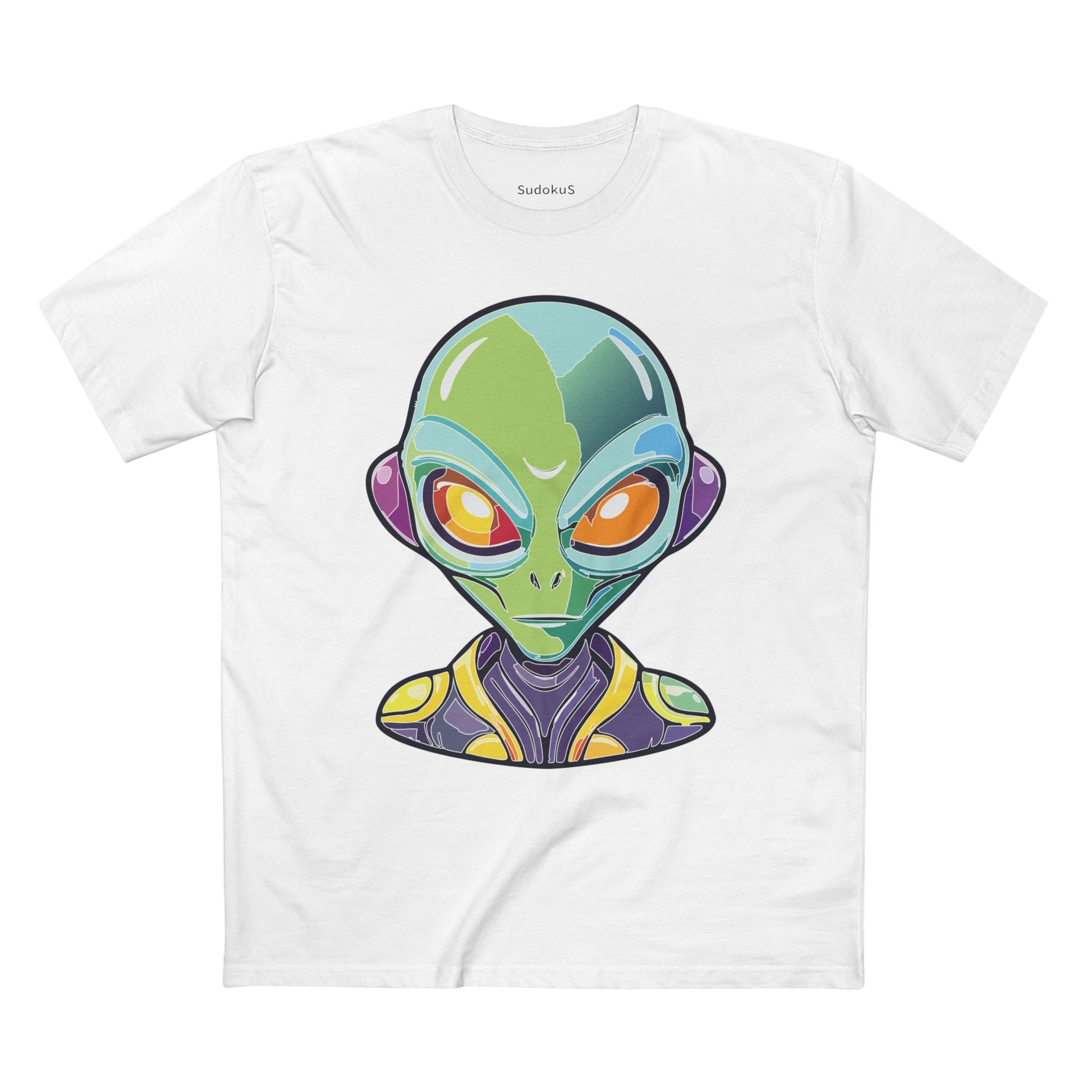 Aliens Shirt, Cosmo Shirt - SudokuS