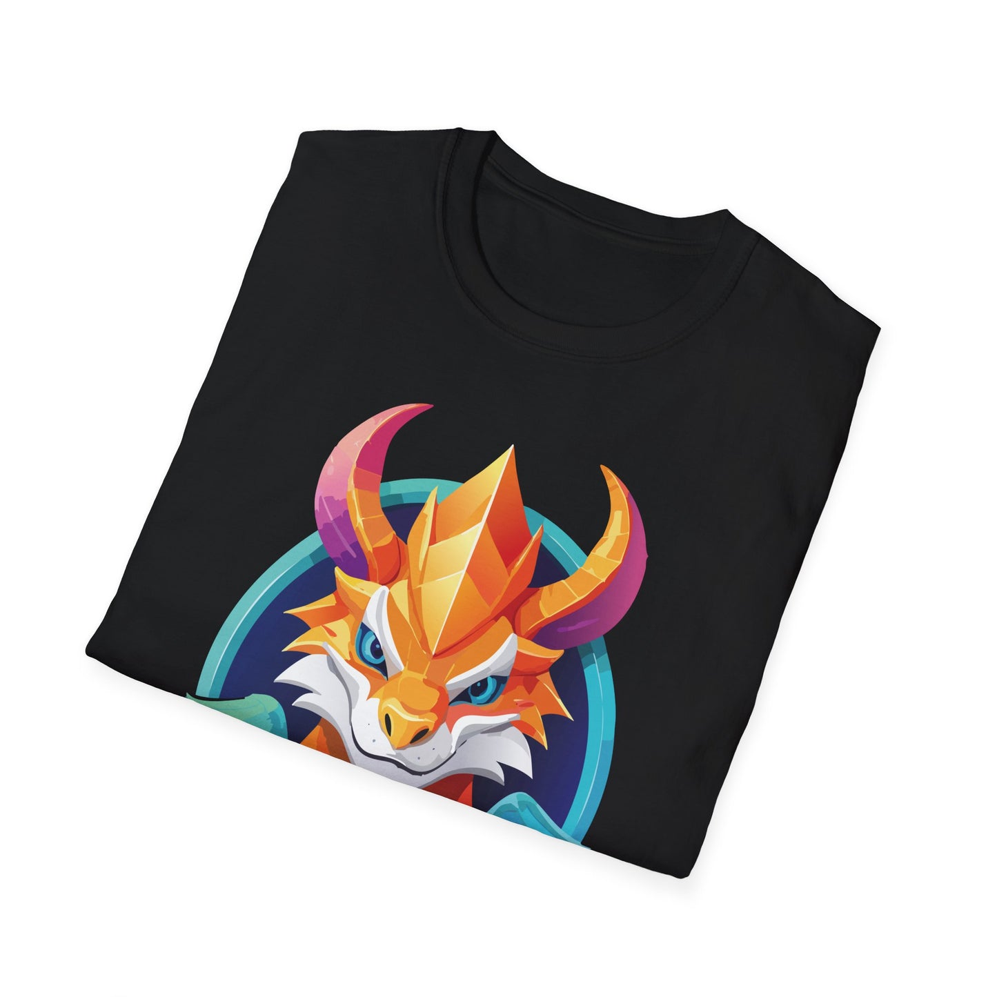 Dragon T Shirt, Dragon Shirt, Shirt with Animals, Animal Shirt