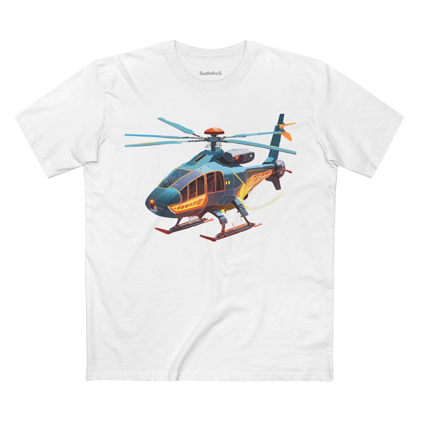 Helicopter Shirt, Chopper Shirt