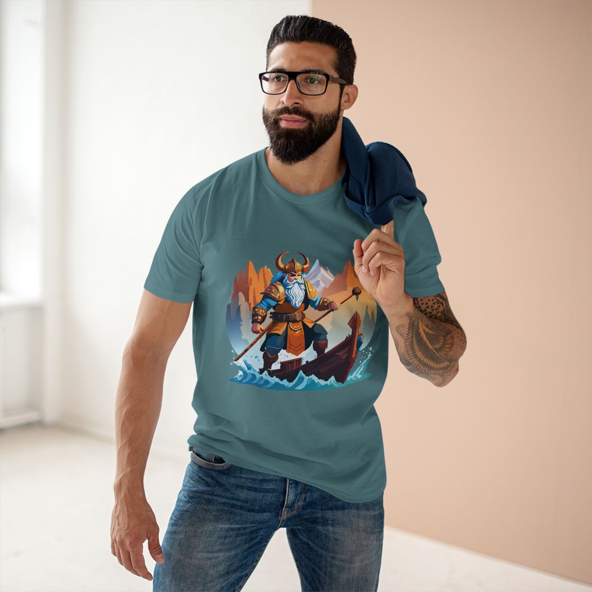 Viking Shirt, Nordic Shirt - SudokuS