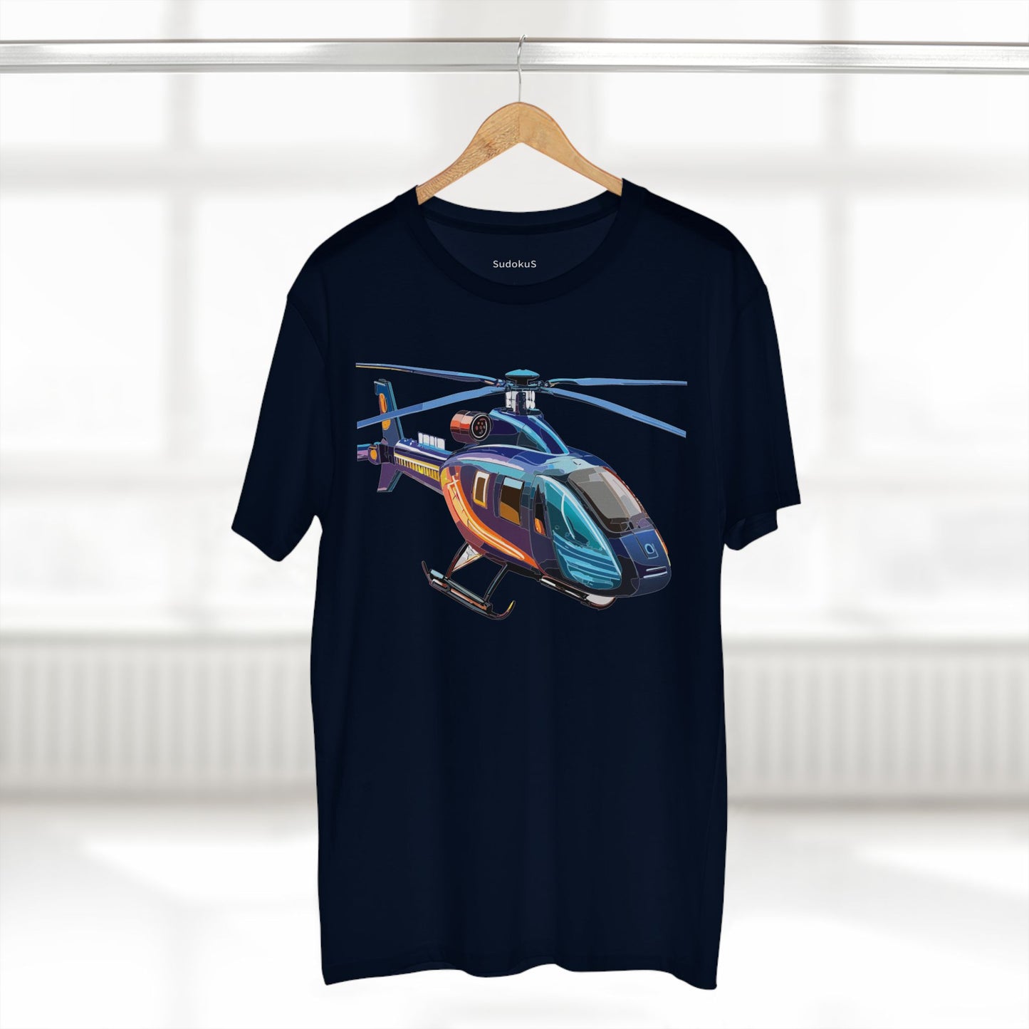 Helicopter Shirt, Chopper Shirt