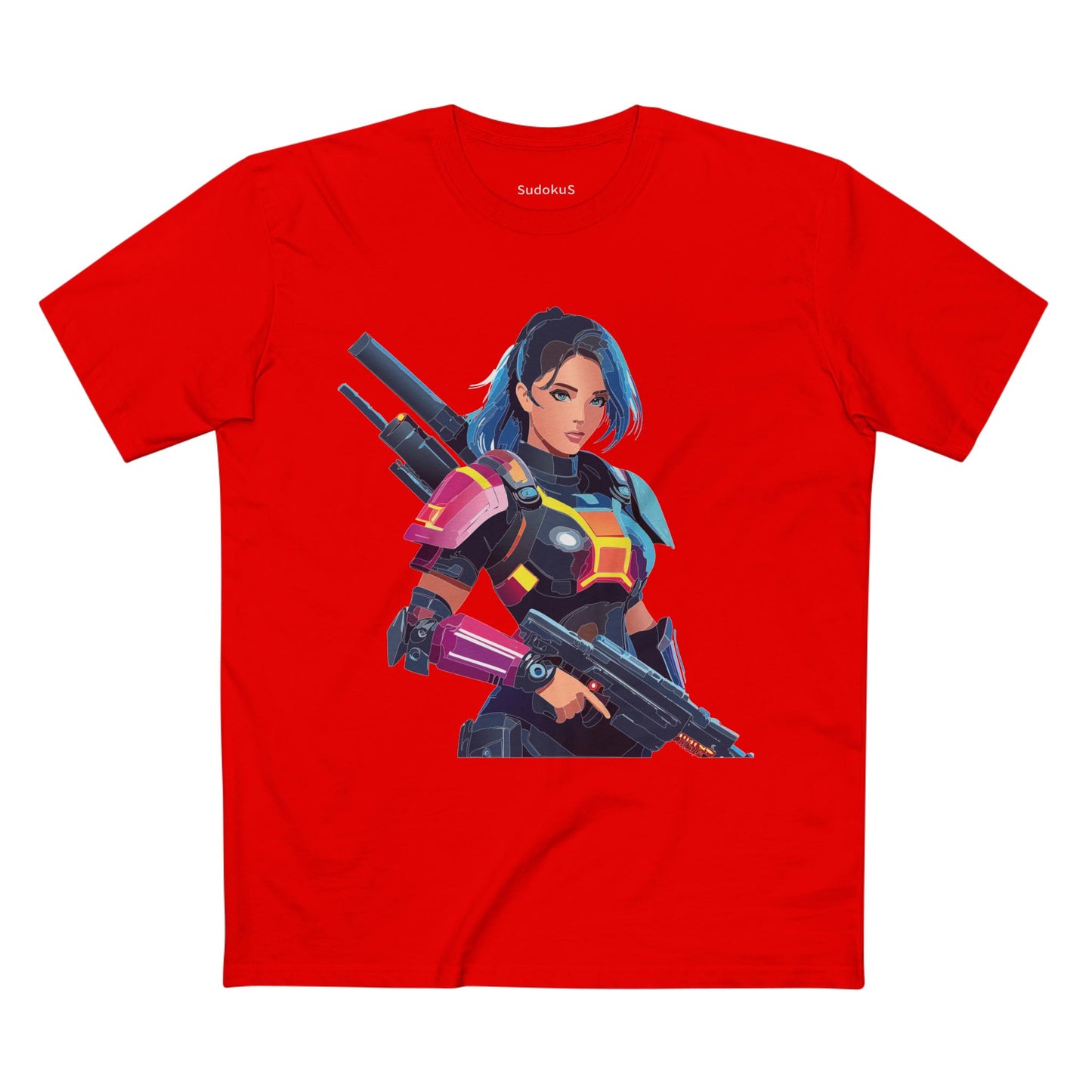 Warriors Womens Shirt - SudokuS