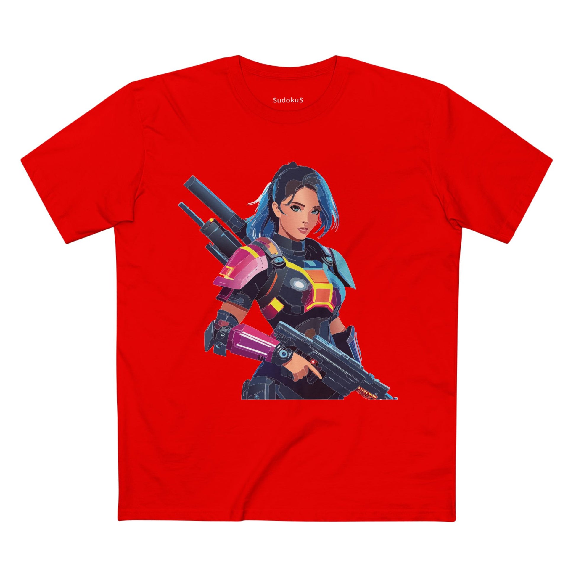 Warriors Womens Shirt - SudokuS