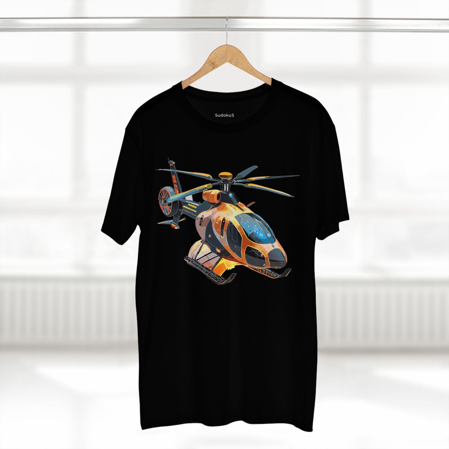 Helicopter Shirt, Chopper Shirt