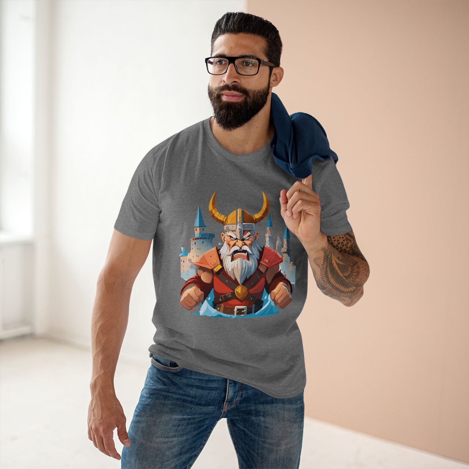 Viking Shirt, Nordic Shirt - SudokuS