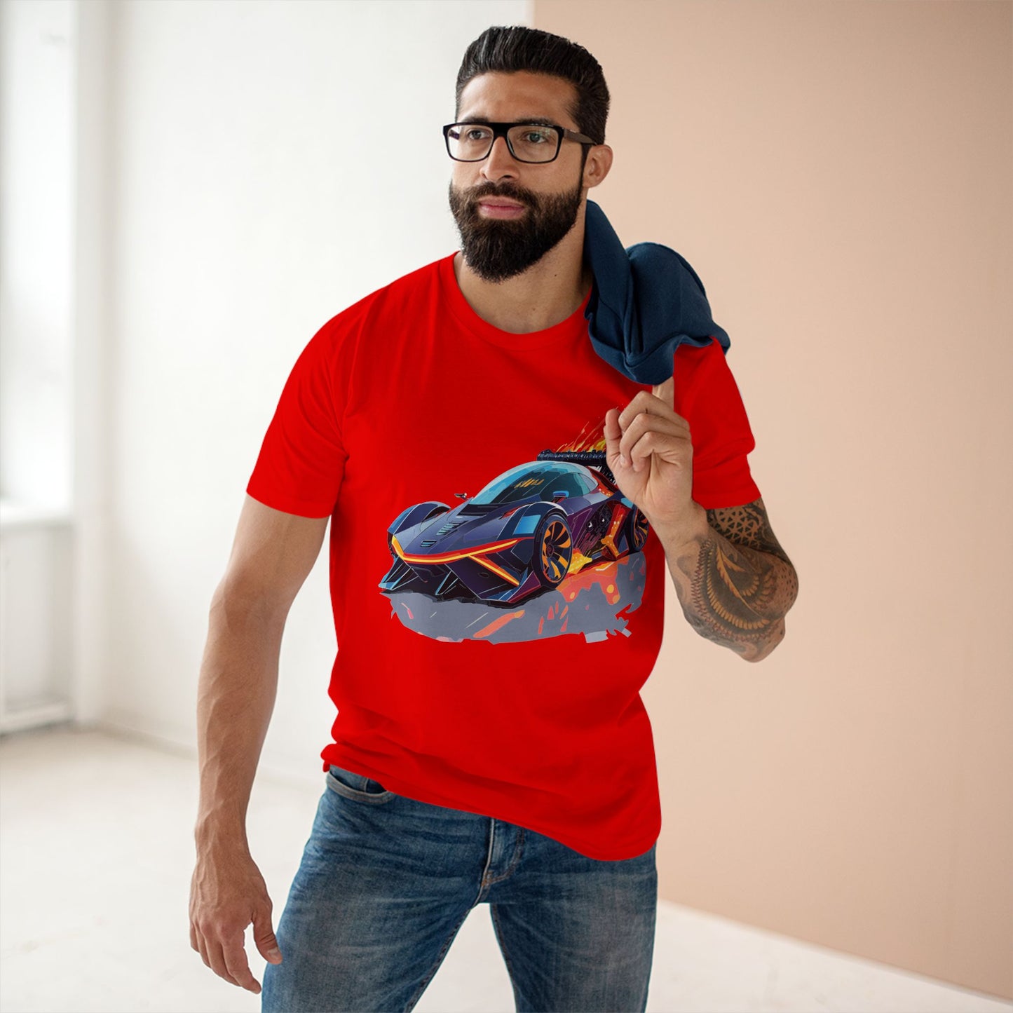 Hot Wheels Car Shirt Unisex Premium Cotton Tee With Unique Car Art Design For Fans