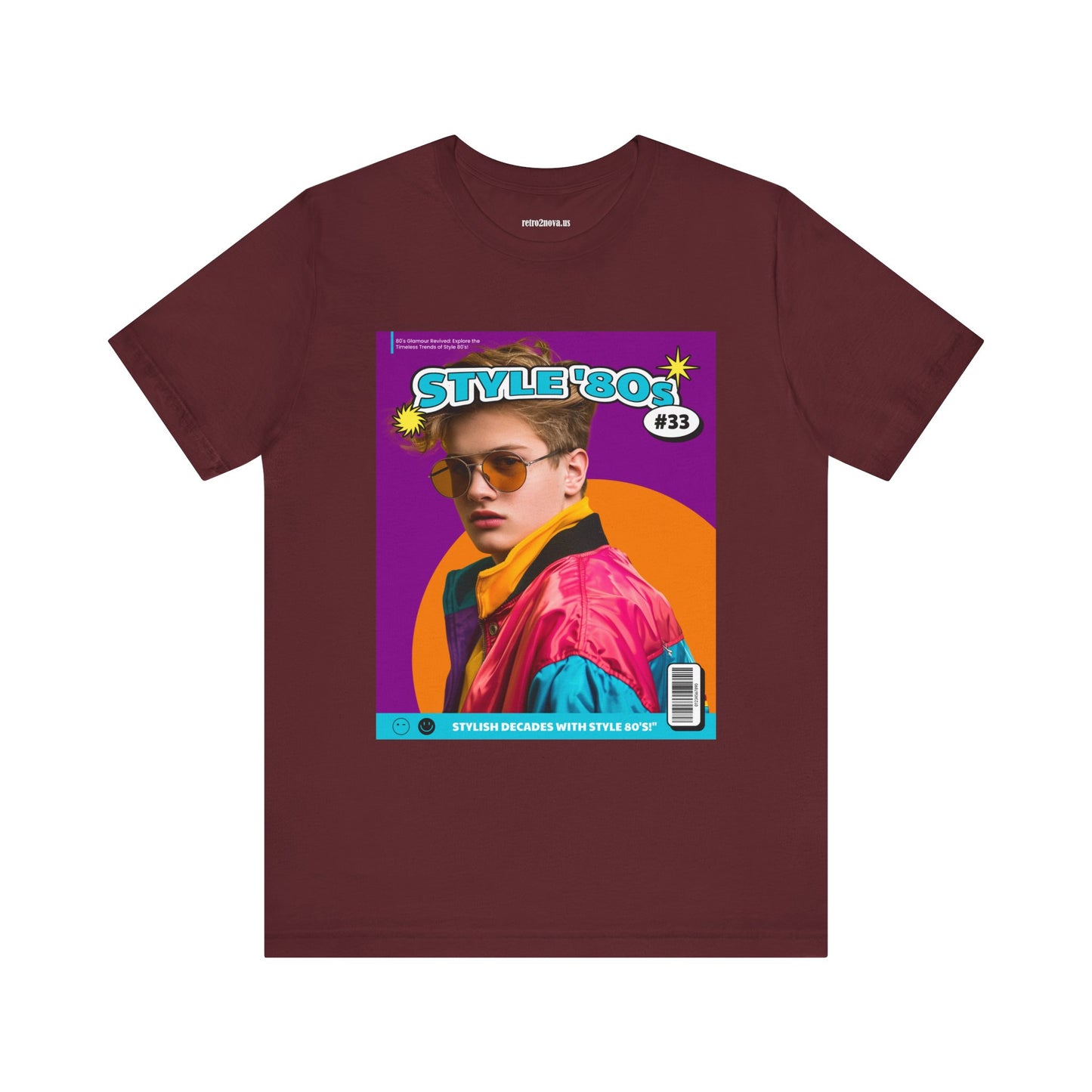 Magazine Cover Shirt