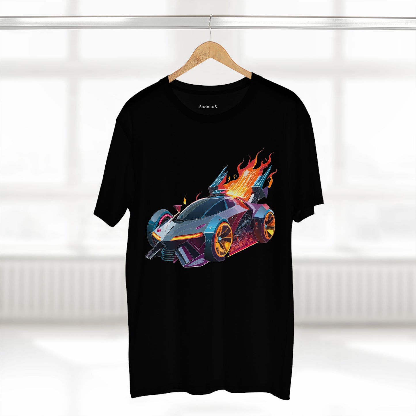 Car Shirt Hot Wheels Unisex Premium Cotton Tee With Unique Art Design Regular Fit Crew Neck