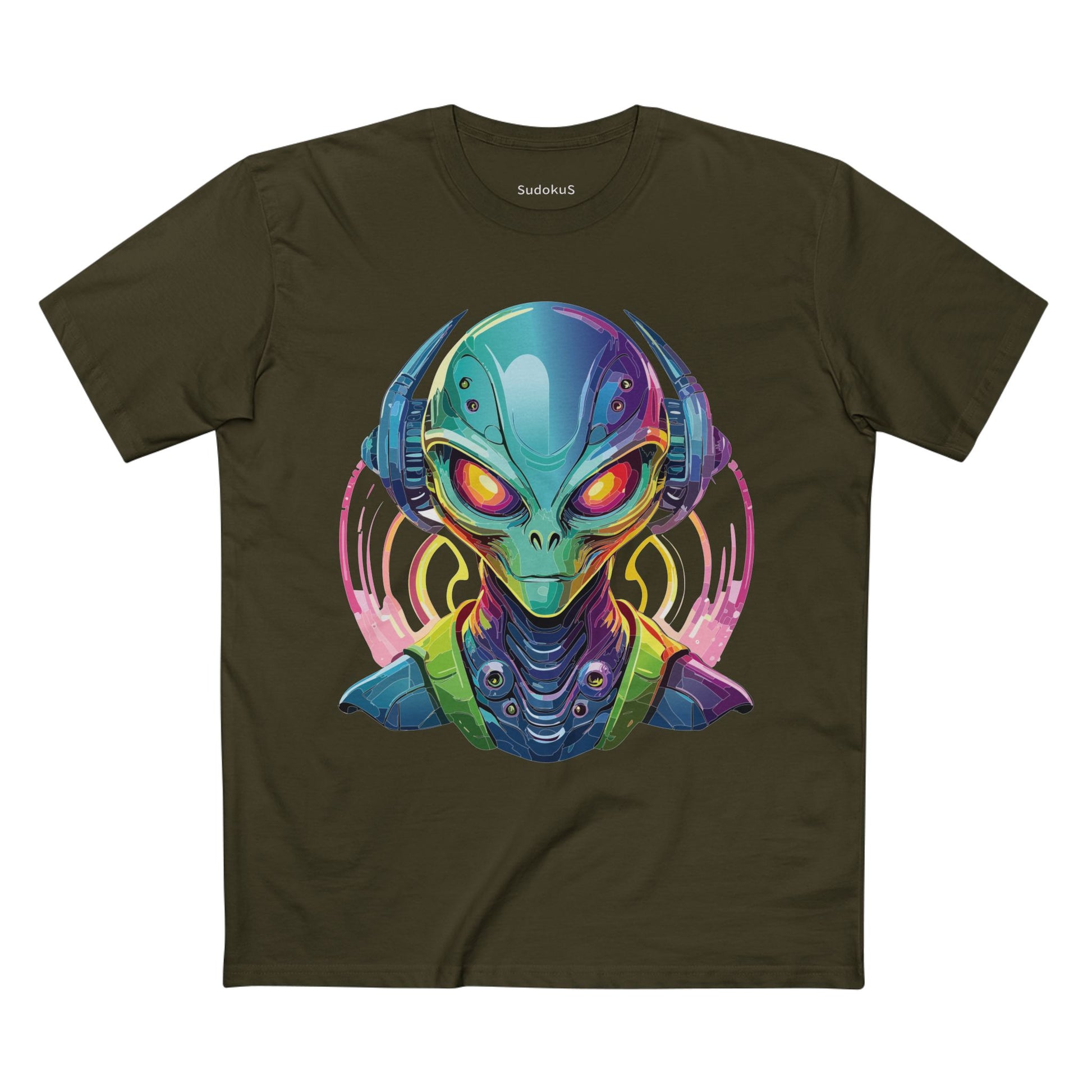 Aliens Shirt, Cosmo Shirt - SudokuS