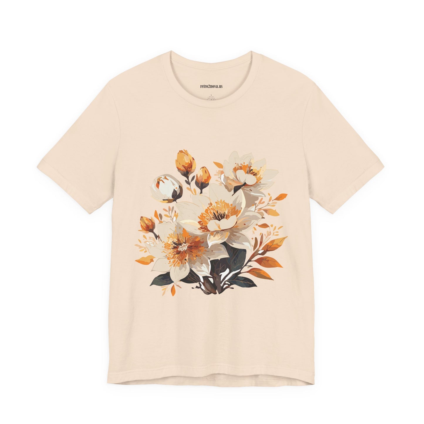 Flowers Shirt, Floral Shirt