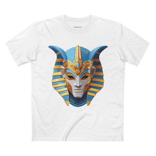 Mask Shirt, Shirt with Face - SudokuS