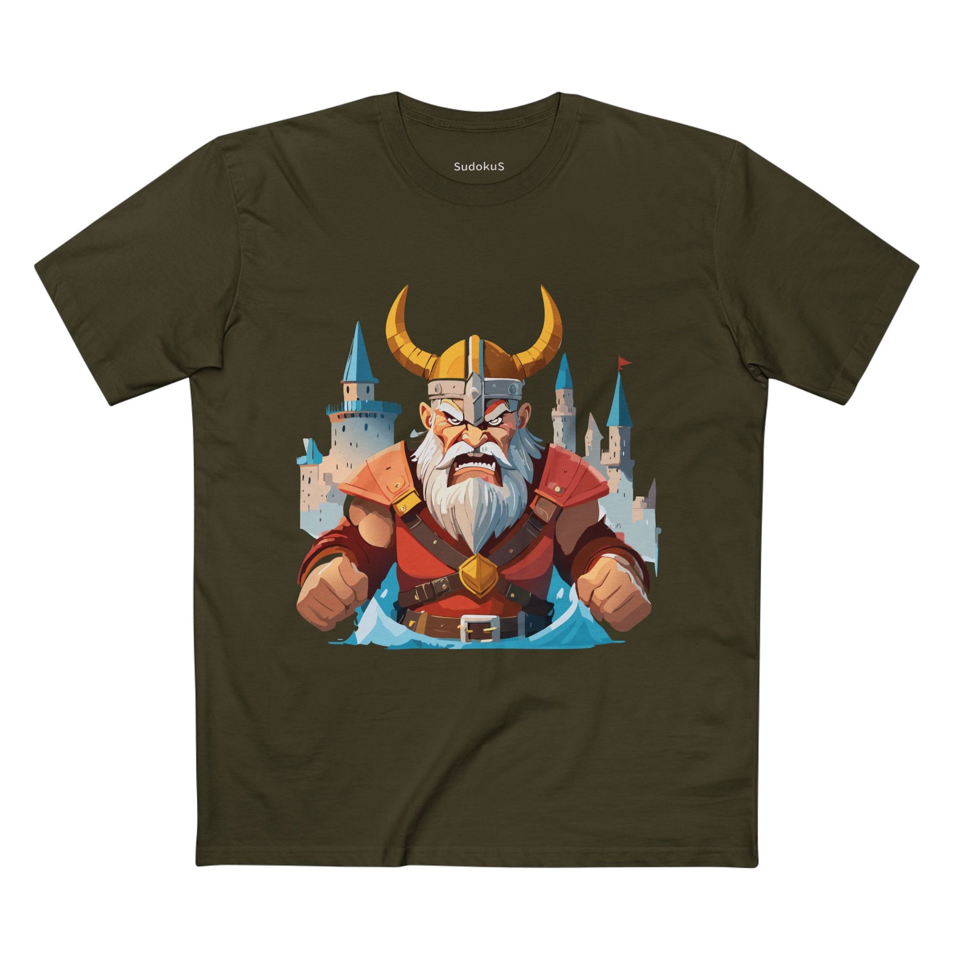 Viking Shirt, Nordic Shirt - SudokuS