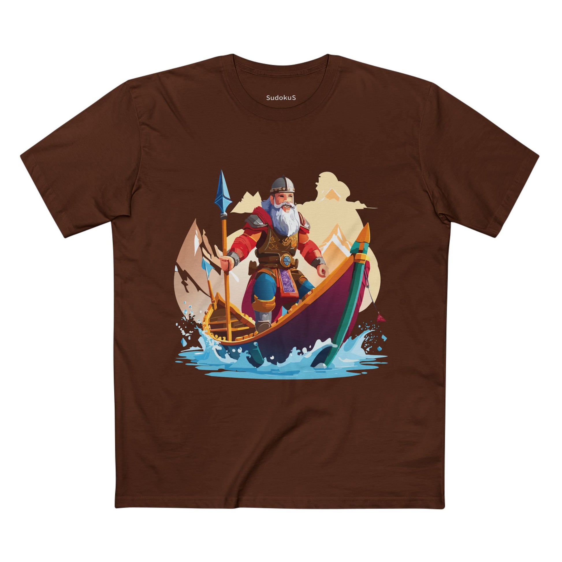 Viking Shirt, Nordic Shirt - SudokuS
