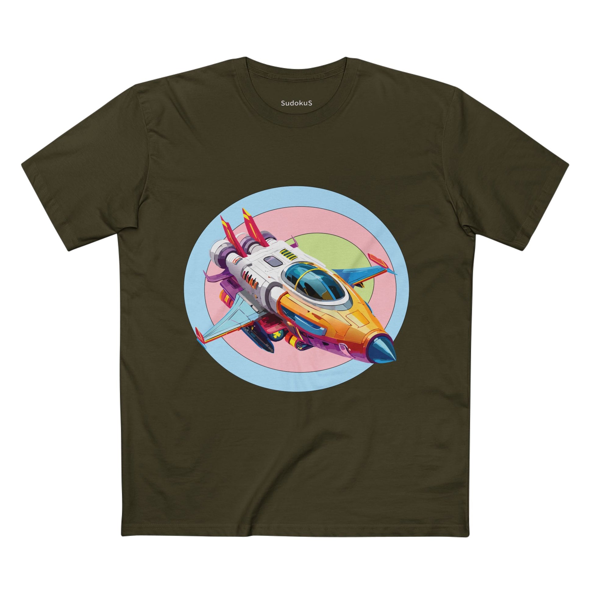 Aliens Shirt, Cosmo Shirt - SudokuS