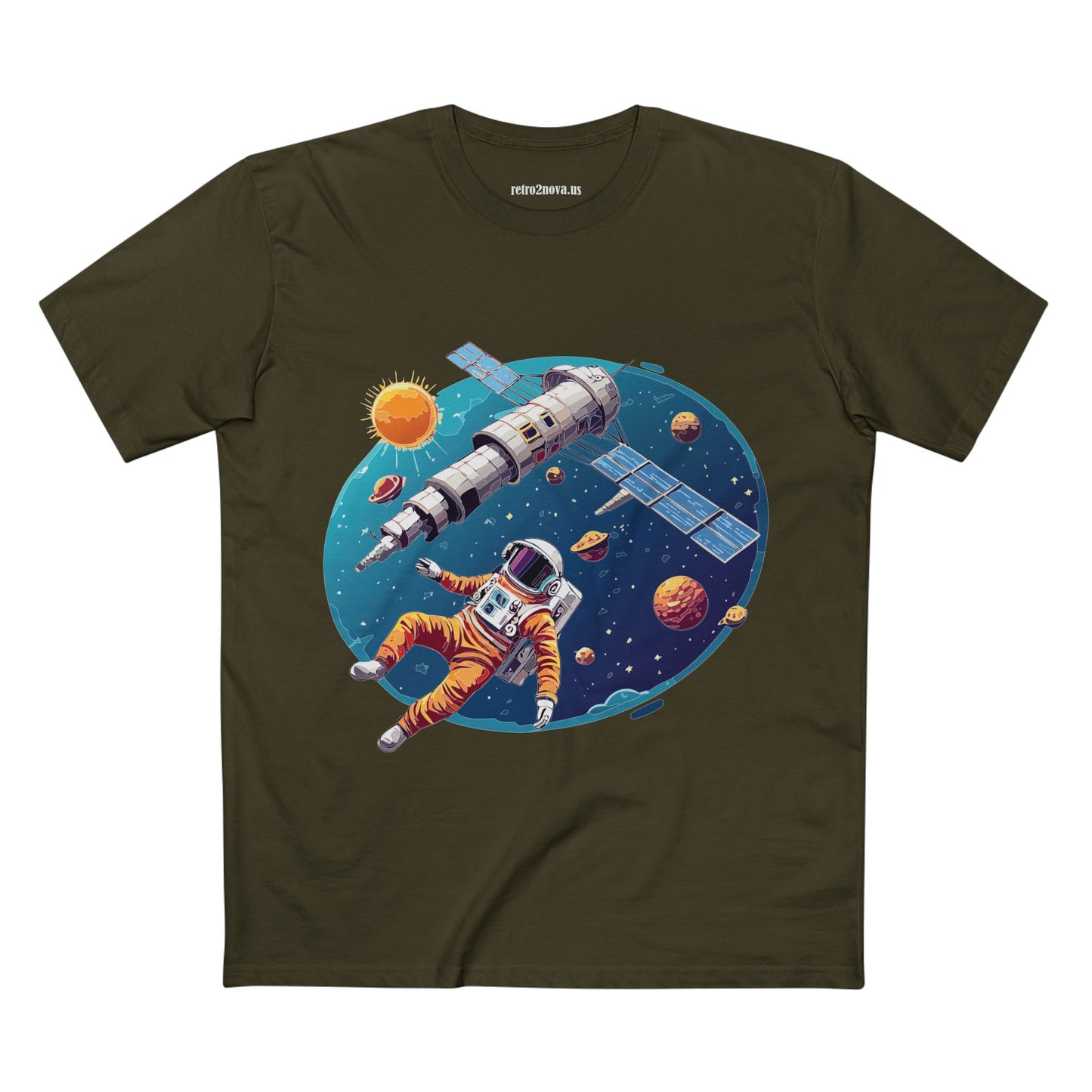 Cosmos Shirt, Astronaut Shirt