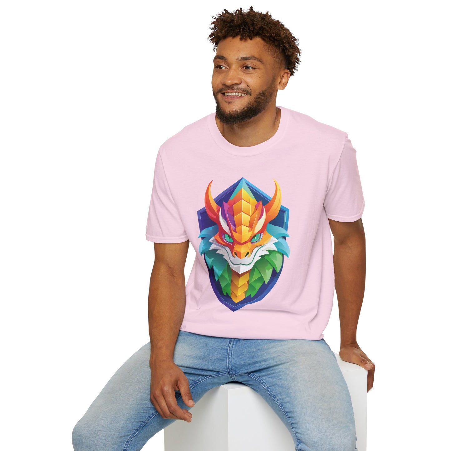 Dragon T Shirt, Dragon Shirt, Shirt with Animals, Animal Shirt