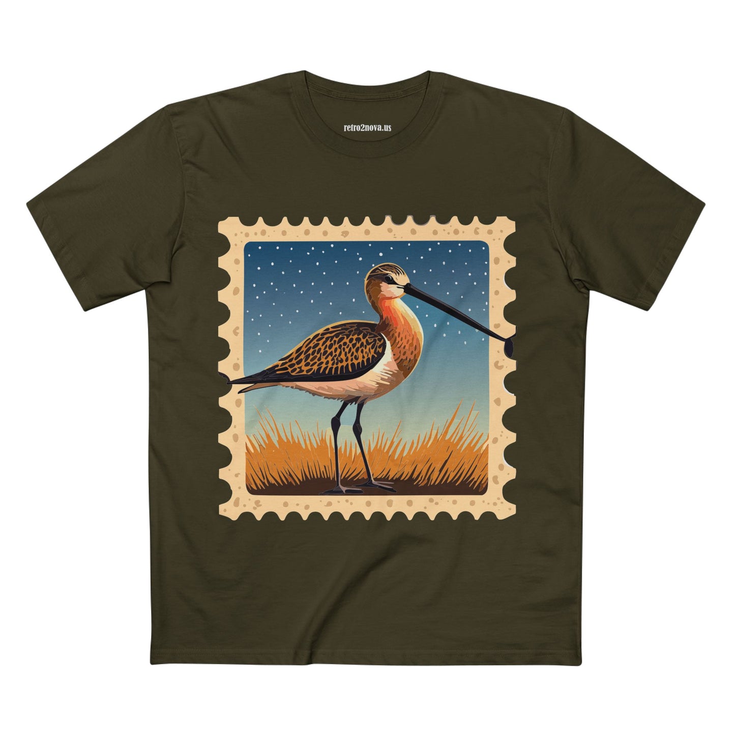 Stamp Shirt, Postage Stamp Shirt