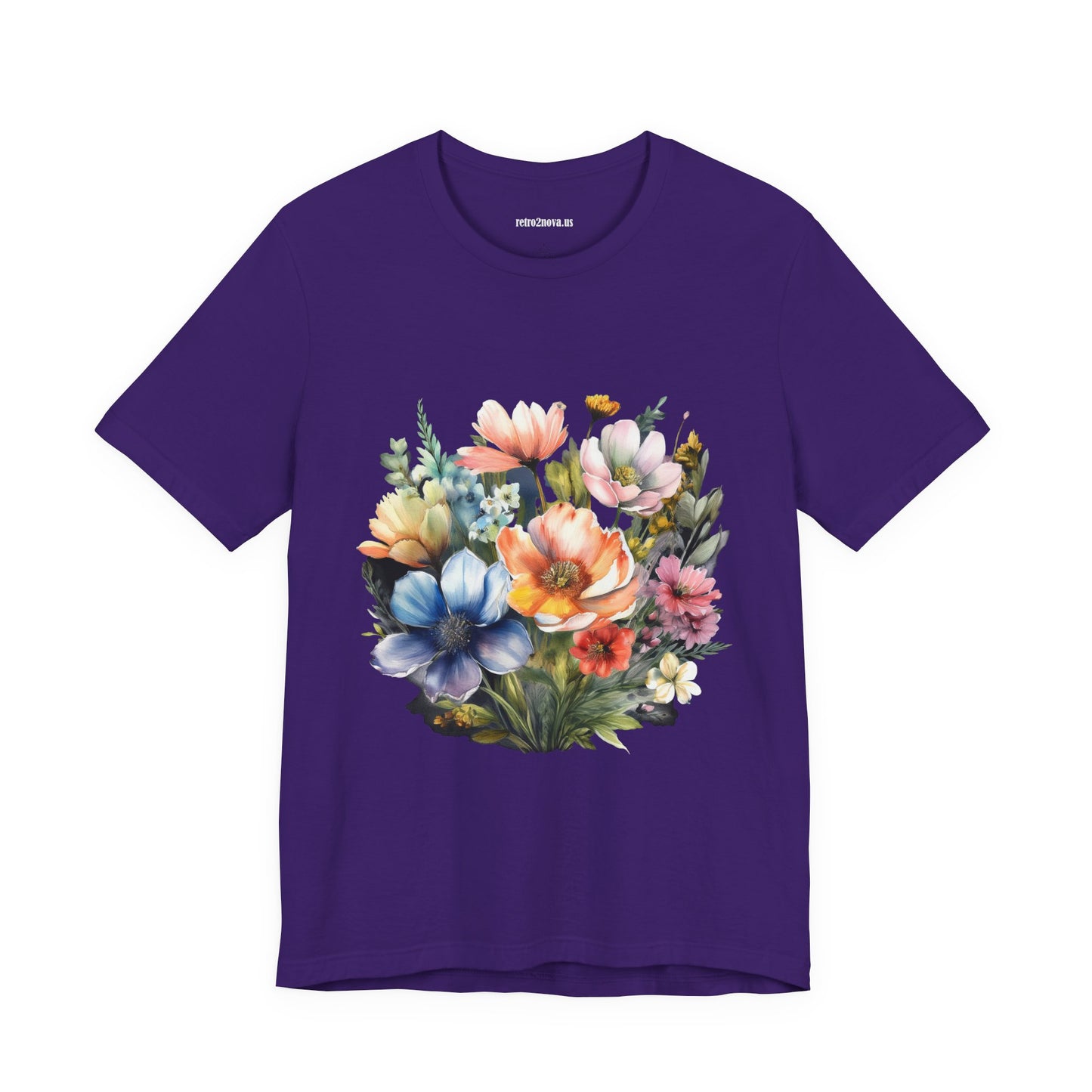Flowers Shirt, Floral Shirt