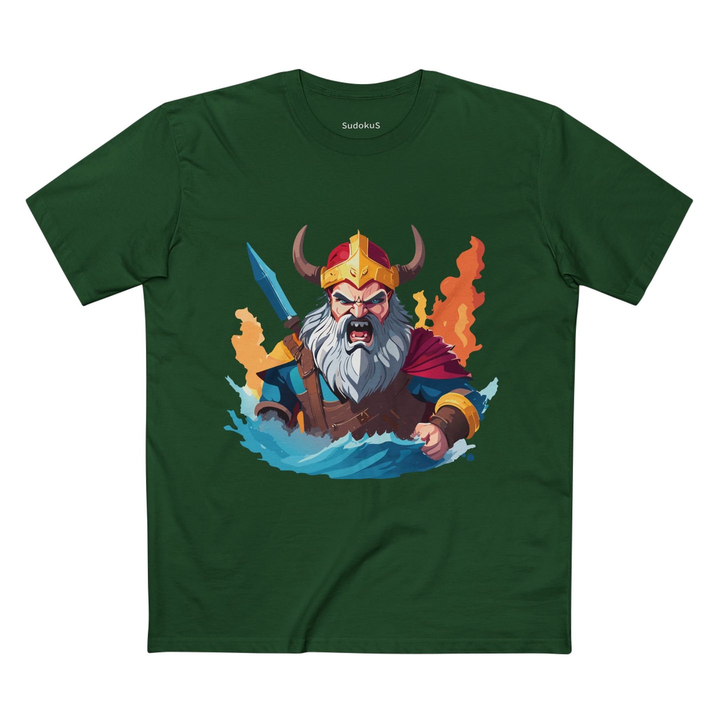 Viking Shirt, Nordic Shirt - SudokuS
