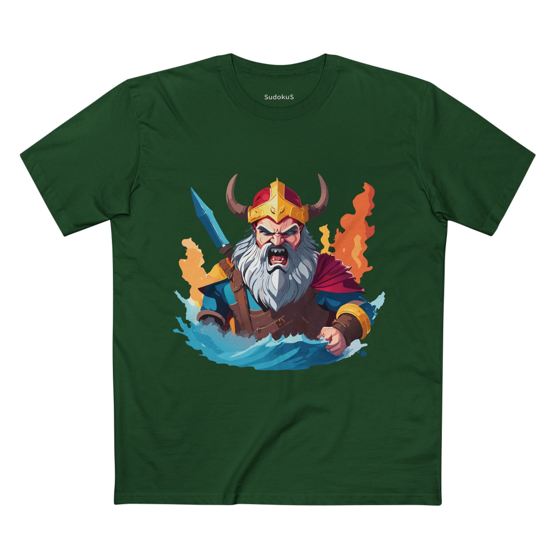 Viking Shirt, Nordic Shirt - SudokuS