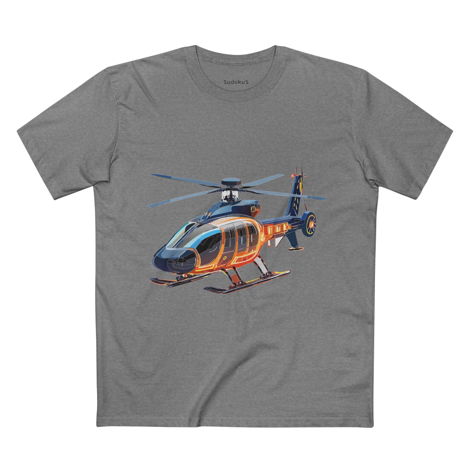 Helicopter Shirt, Chopper Shirt - SudokuS