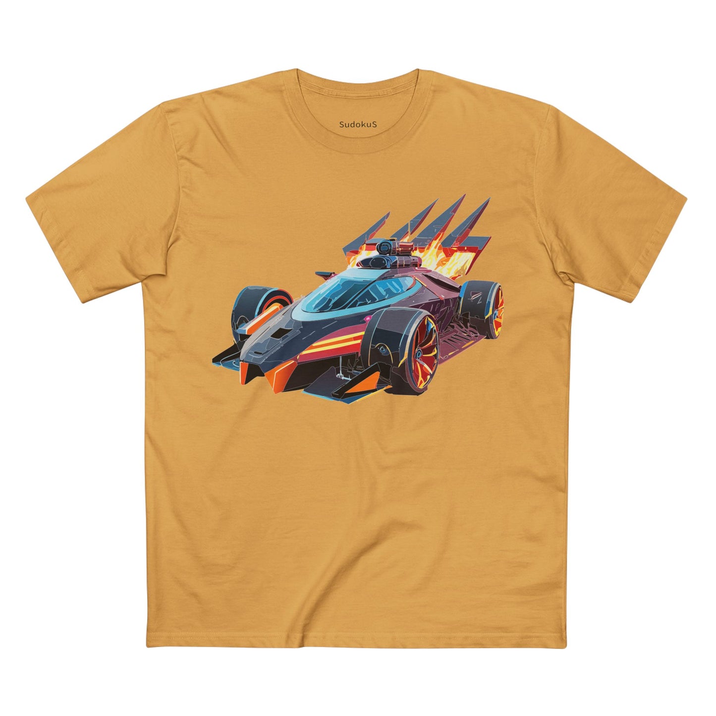Car Shirt Hot Wheels Unisex Premium Cotton Tee With Unique Art Design Regular Fit Crew Neck