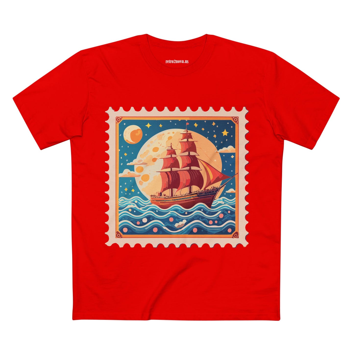 Stamp Shirt, Postage Stamp Shirt