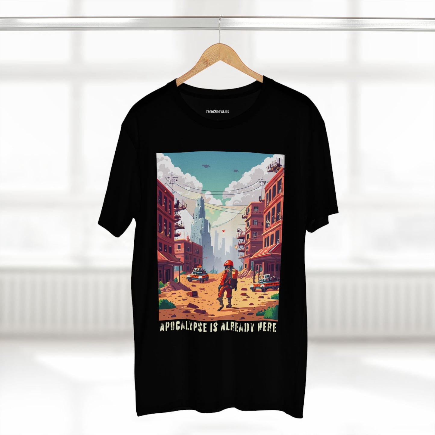 Cataclysm Shirt, Doomsday Shirt