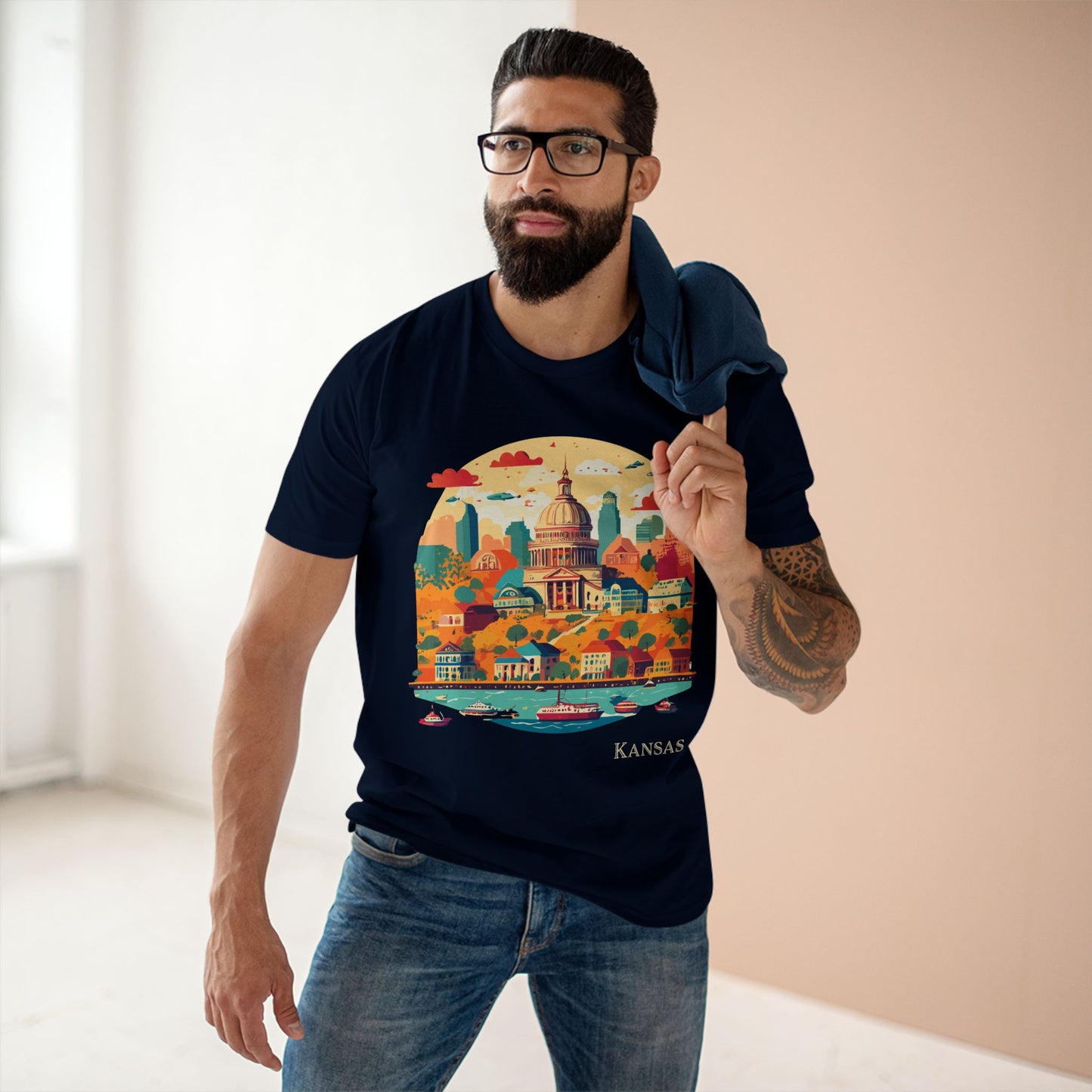 US State Shirts, Kansas Shirt