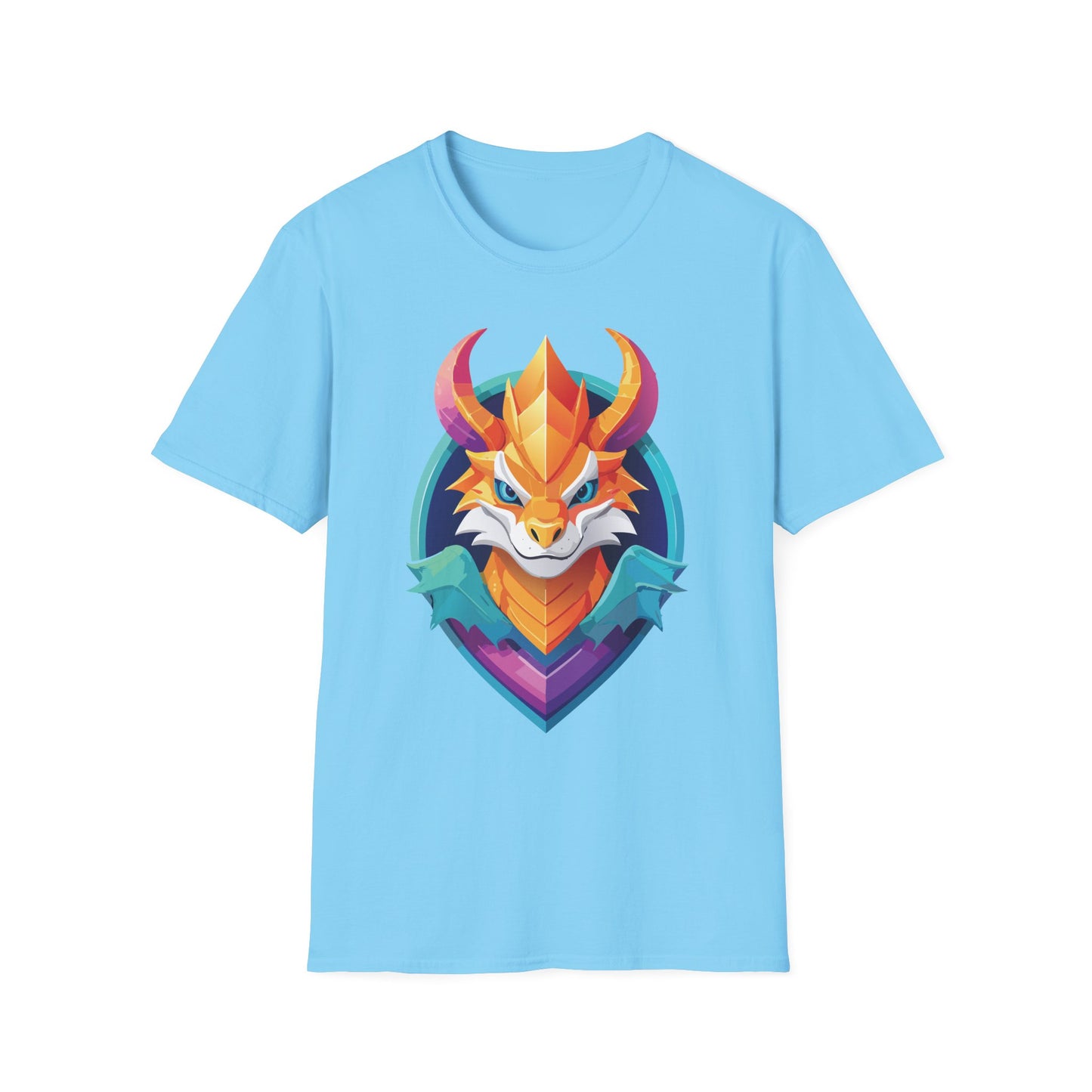 Dragon T Shirt, Dragon Shirt, Shirt with Animals, Animal Shirt