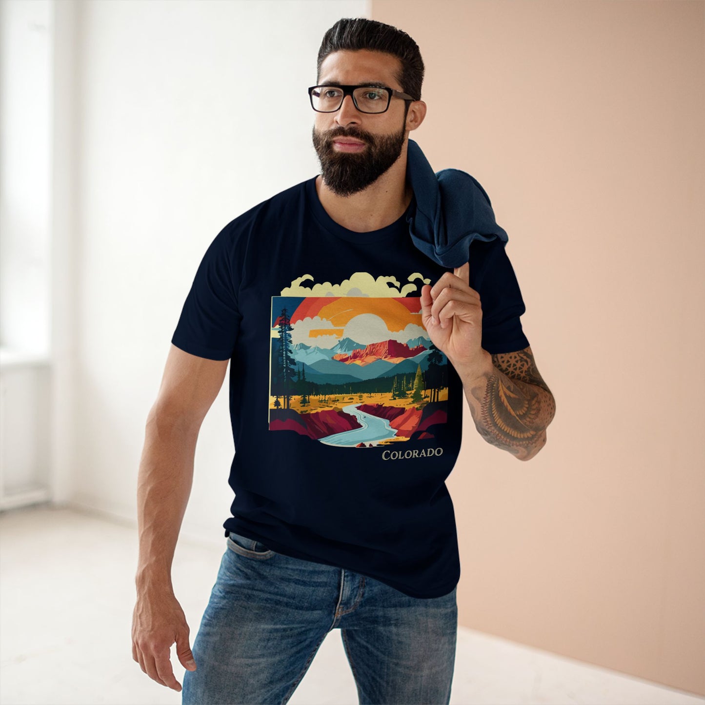 US State Shirts, Colorado Shirt