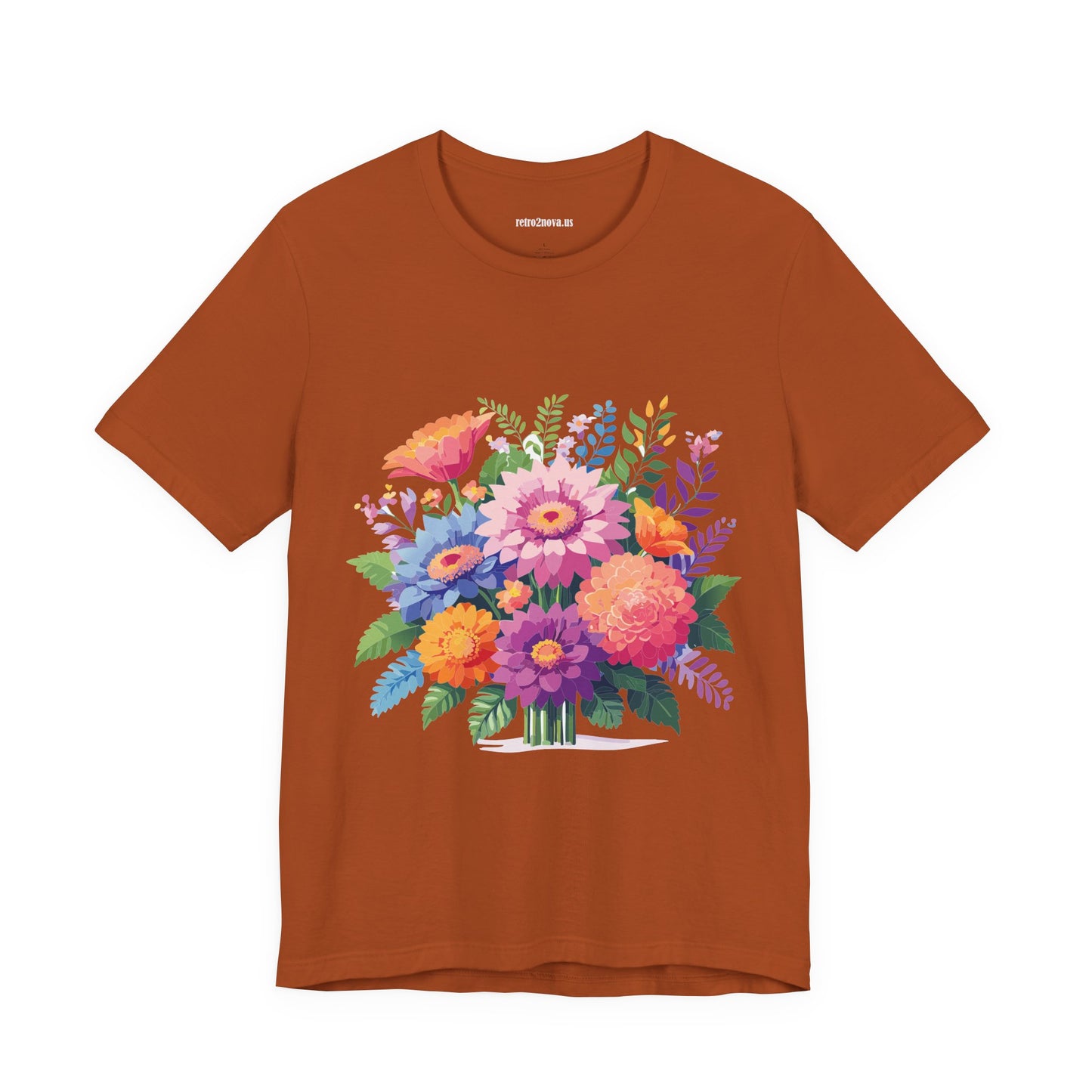 Flowers Shirt, Floral Shirt